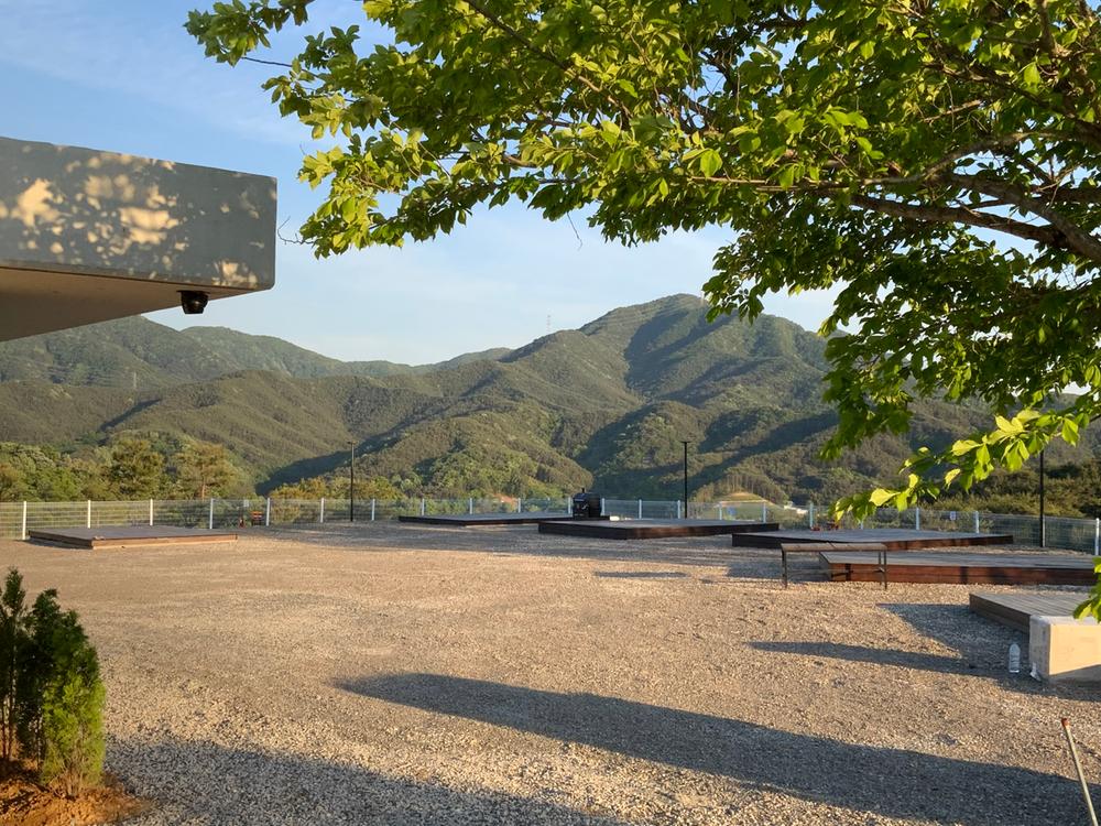 신춘원 오토캠핑장 사진
