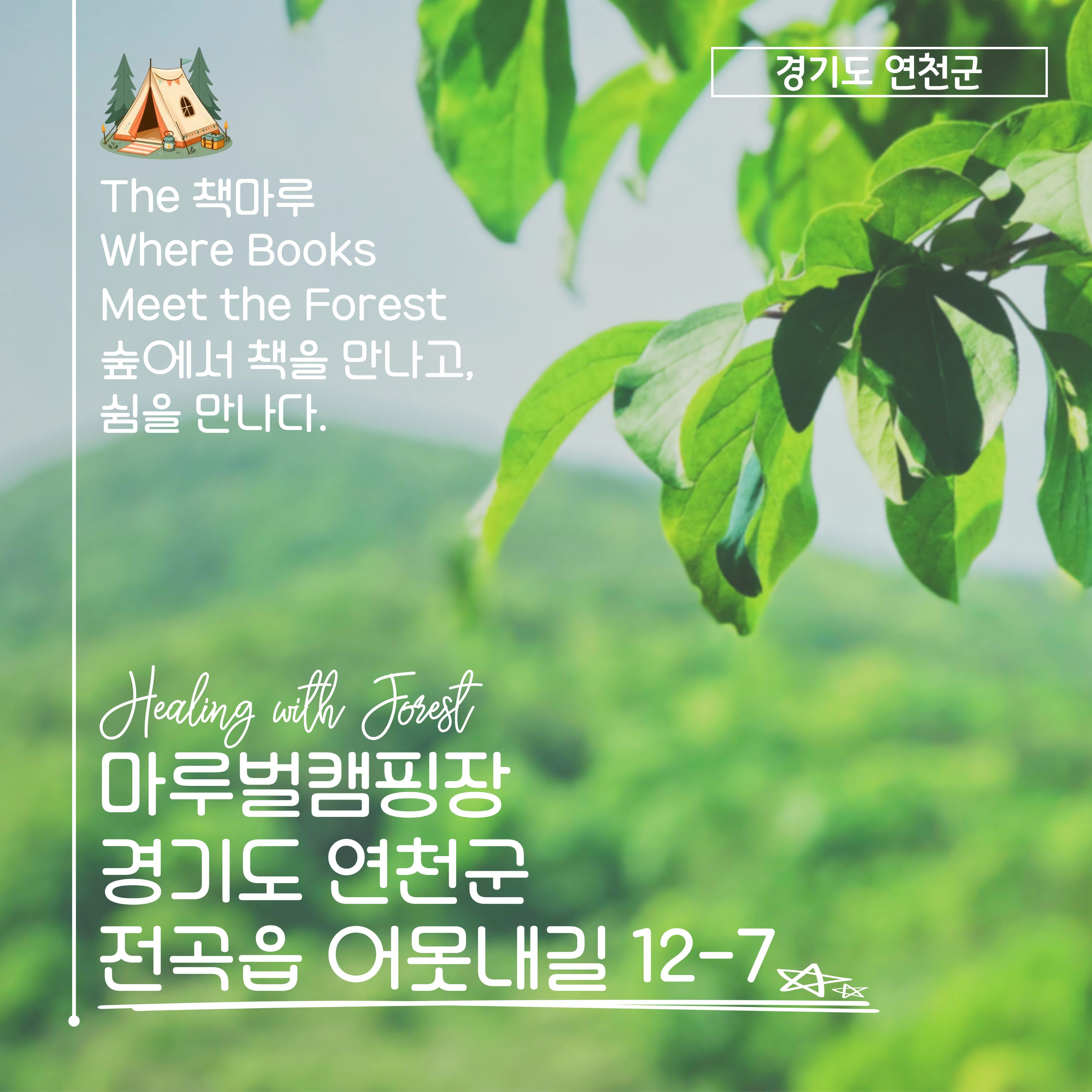 마루벌캠핑장 22번째 이미지
