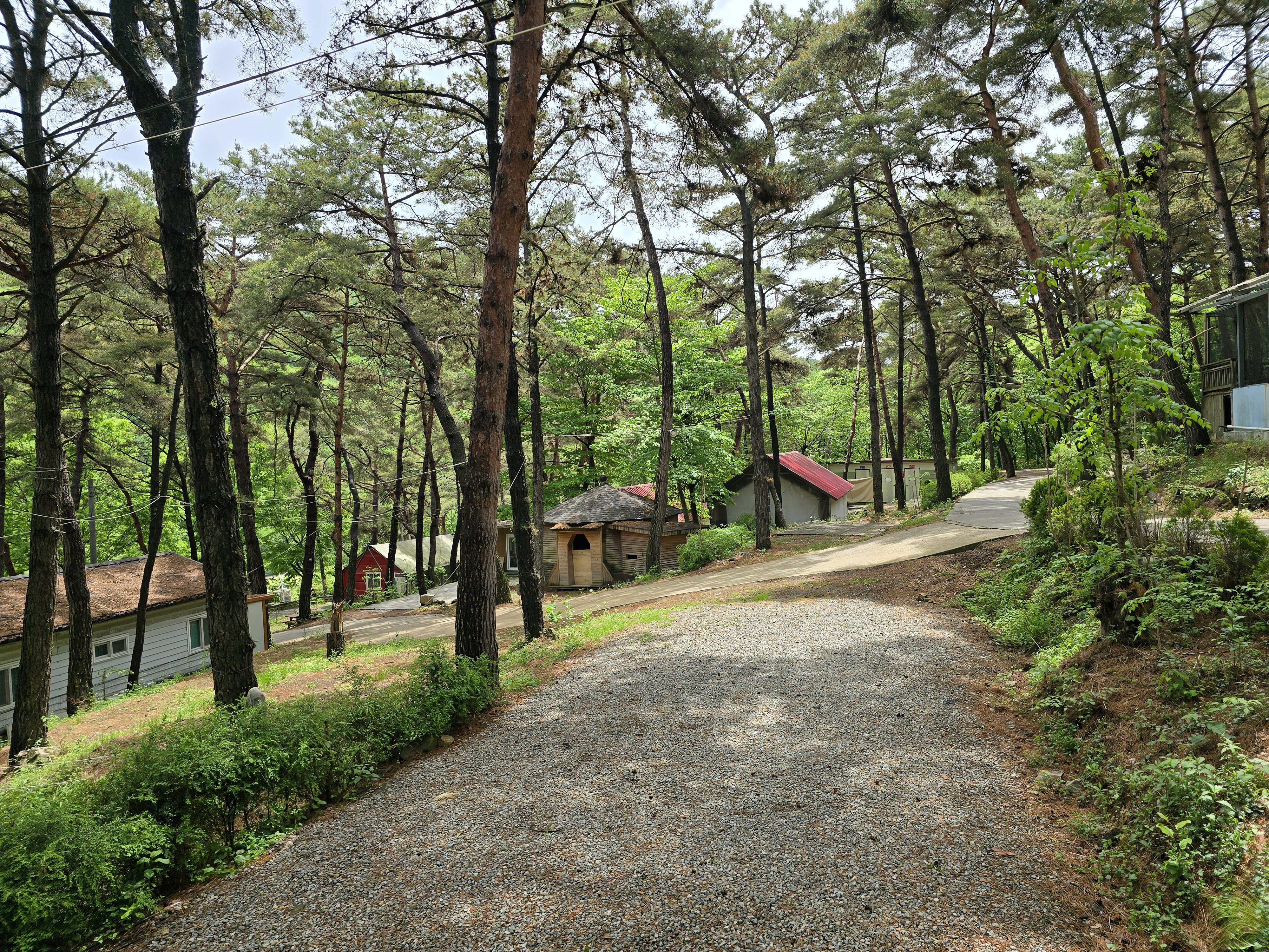 마이산 풍혈냉천 캠핑장 이미지