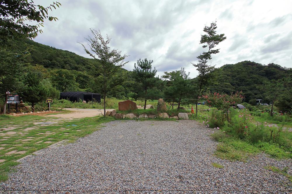 맑은개울 캠핑장