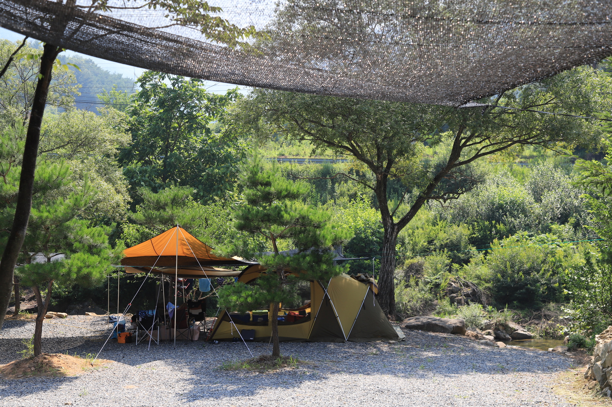 무릉도원 캠핑장 이미지