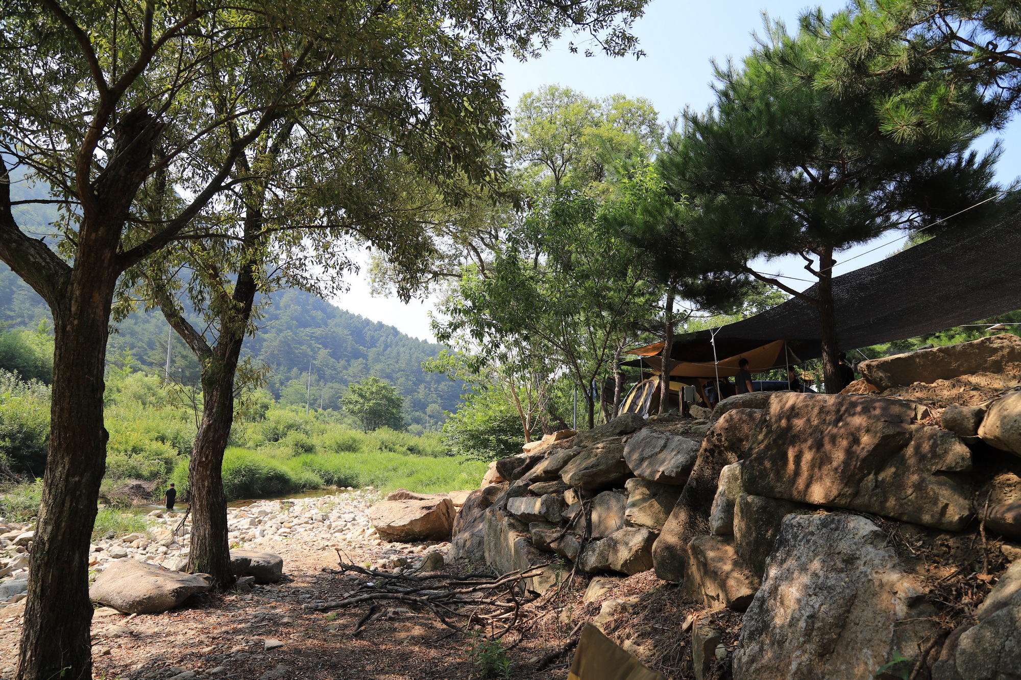 무릉도원 캠핑장 이미지