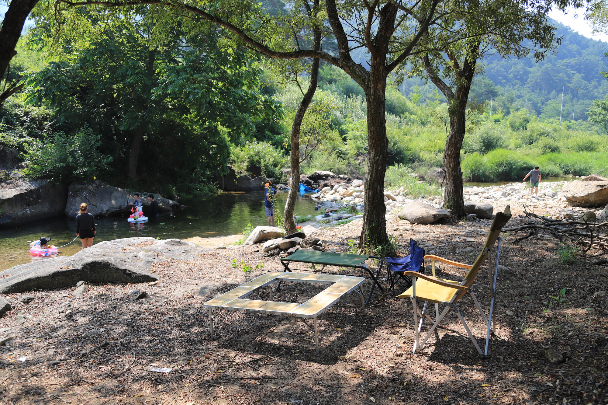 무릉도원 캠핑장 이미지