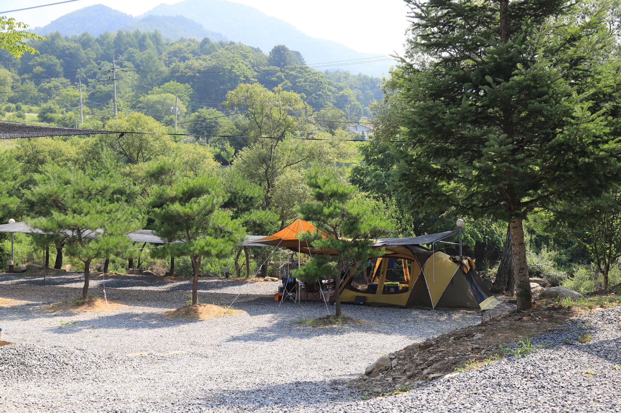 무릉도원 캠핑장 이미지
