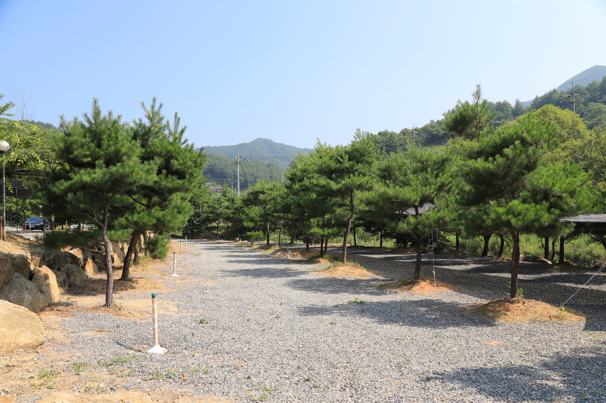 무릉도원 캠핑장 이미지