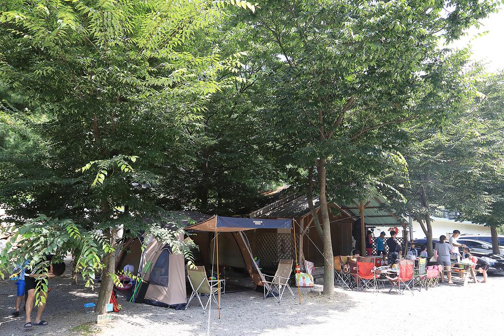 밤별 캠핑장
