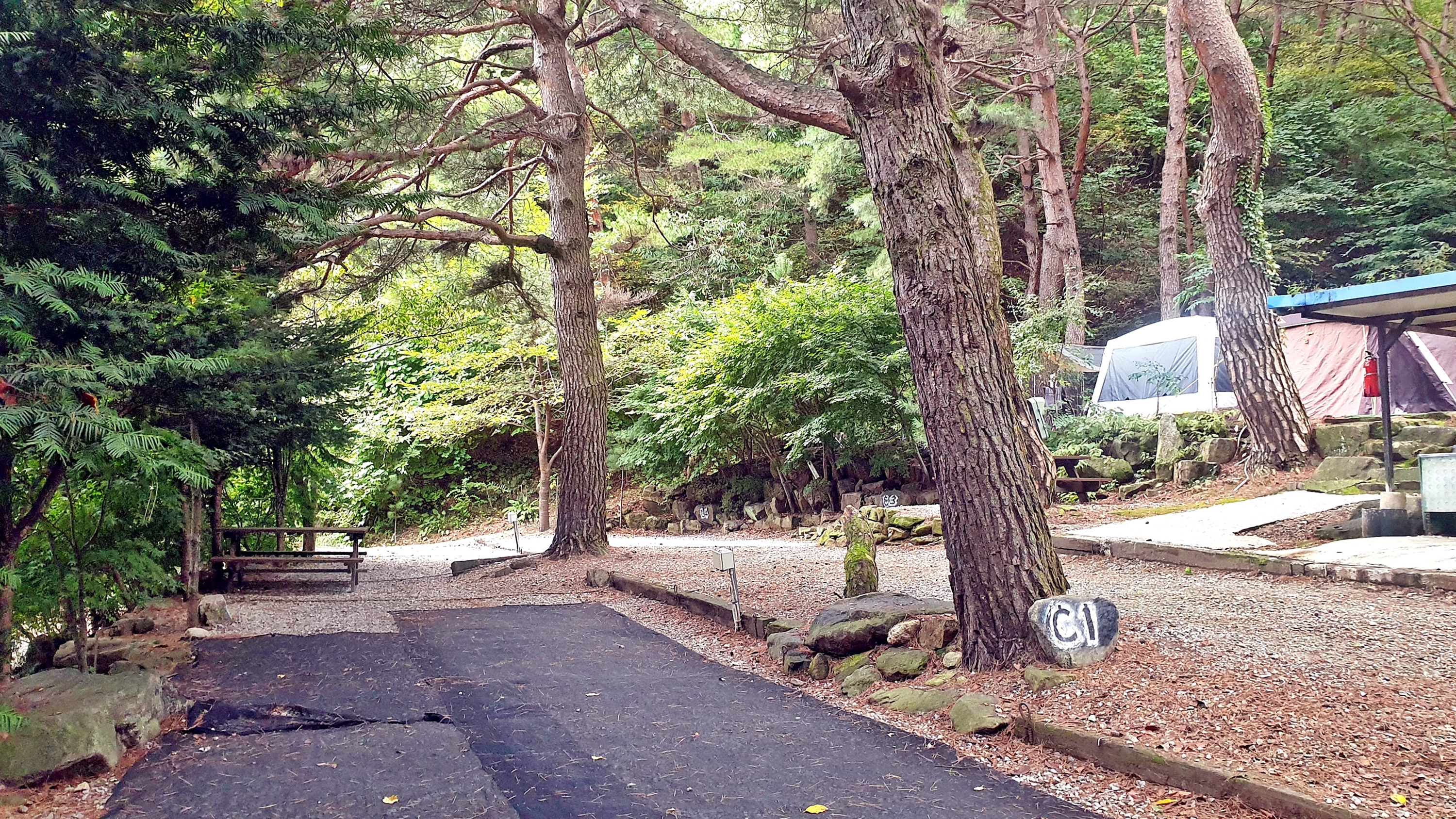 각화산캠핑장 이미지