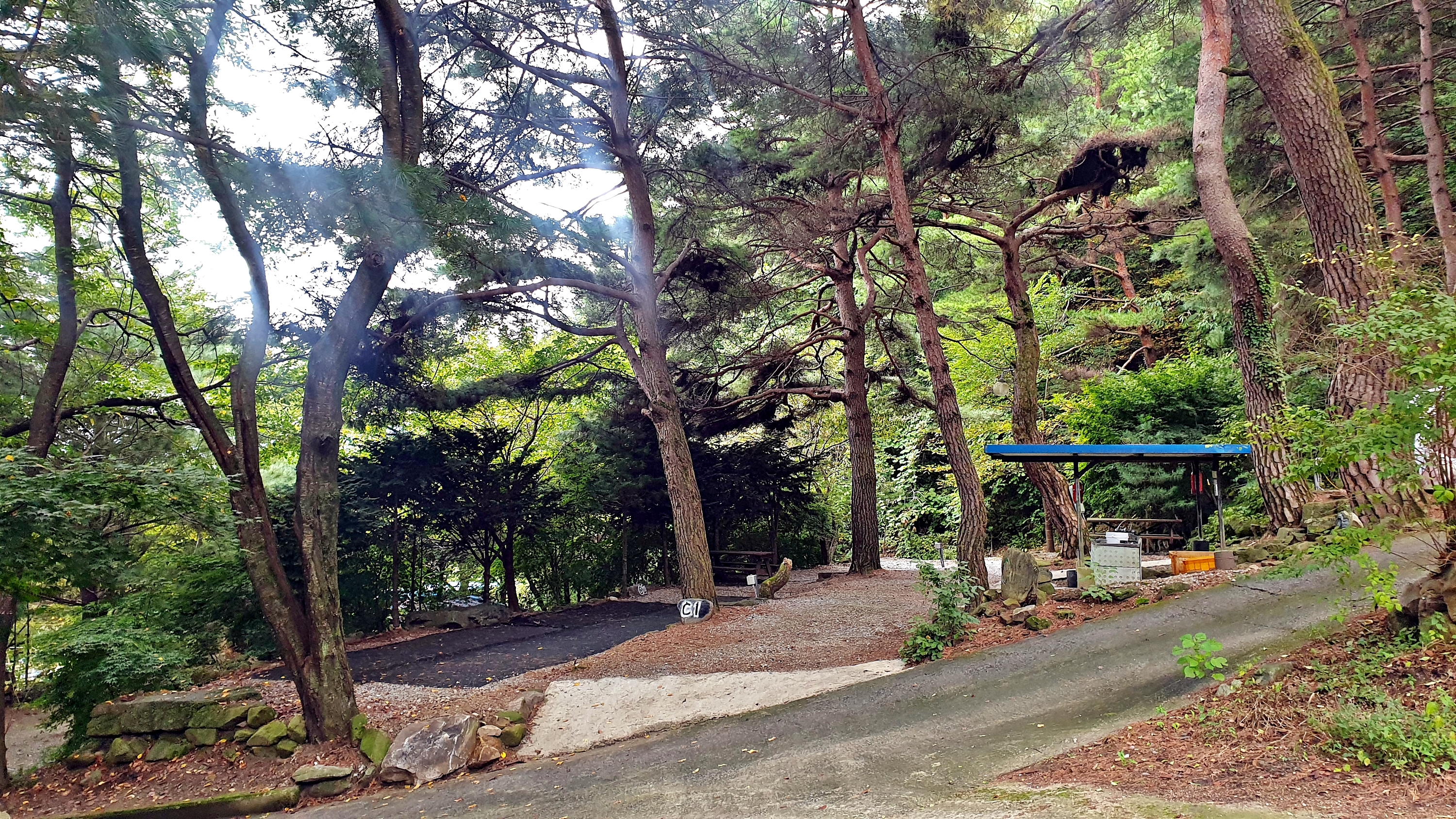 각화산캠핑장 이미지