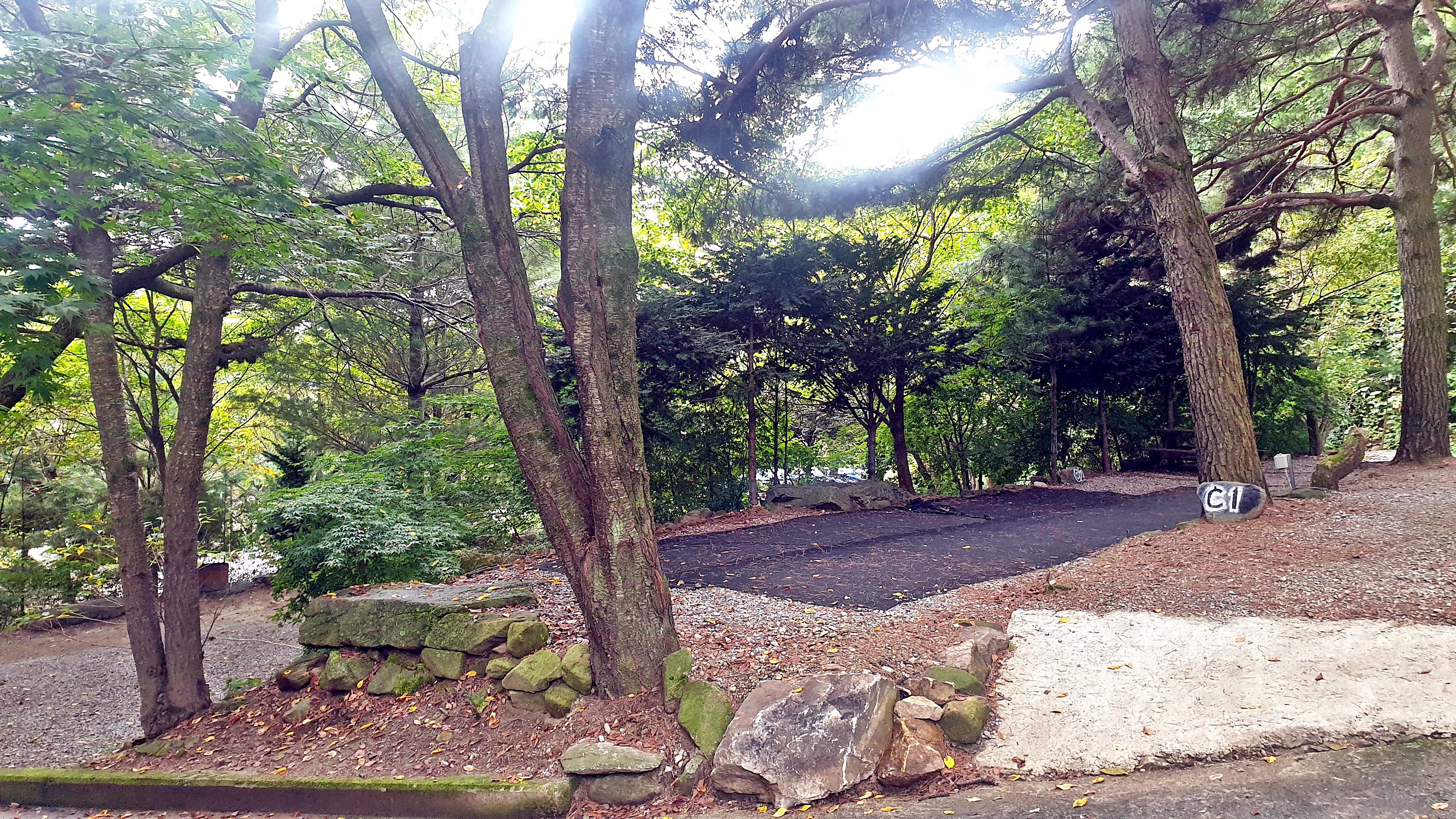 각화산캠핑장 이미지