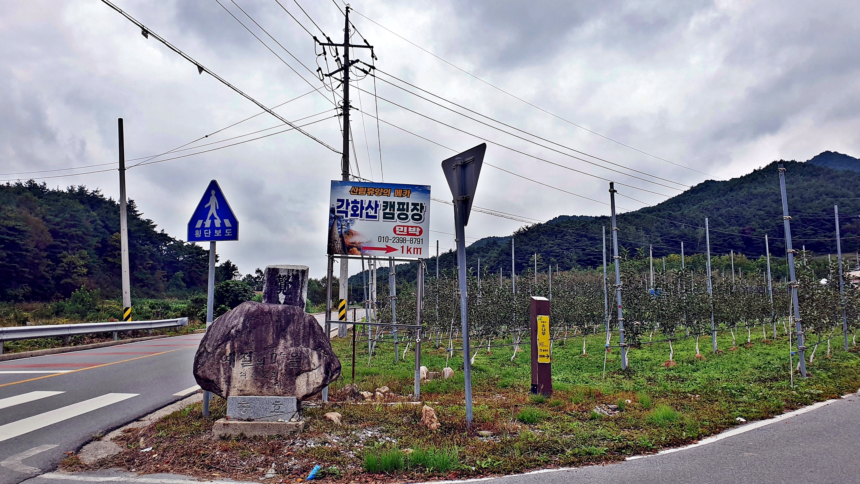 각화산캠핑장 이미지