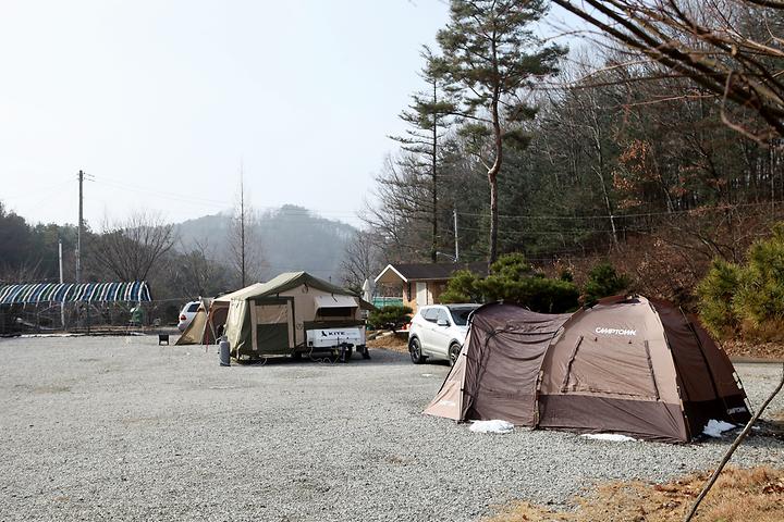 별꽃해캠핑장 자연 …