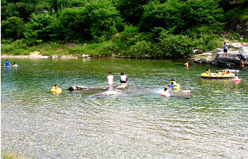 별다리 캠핑