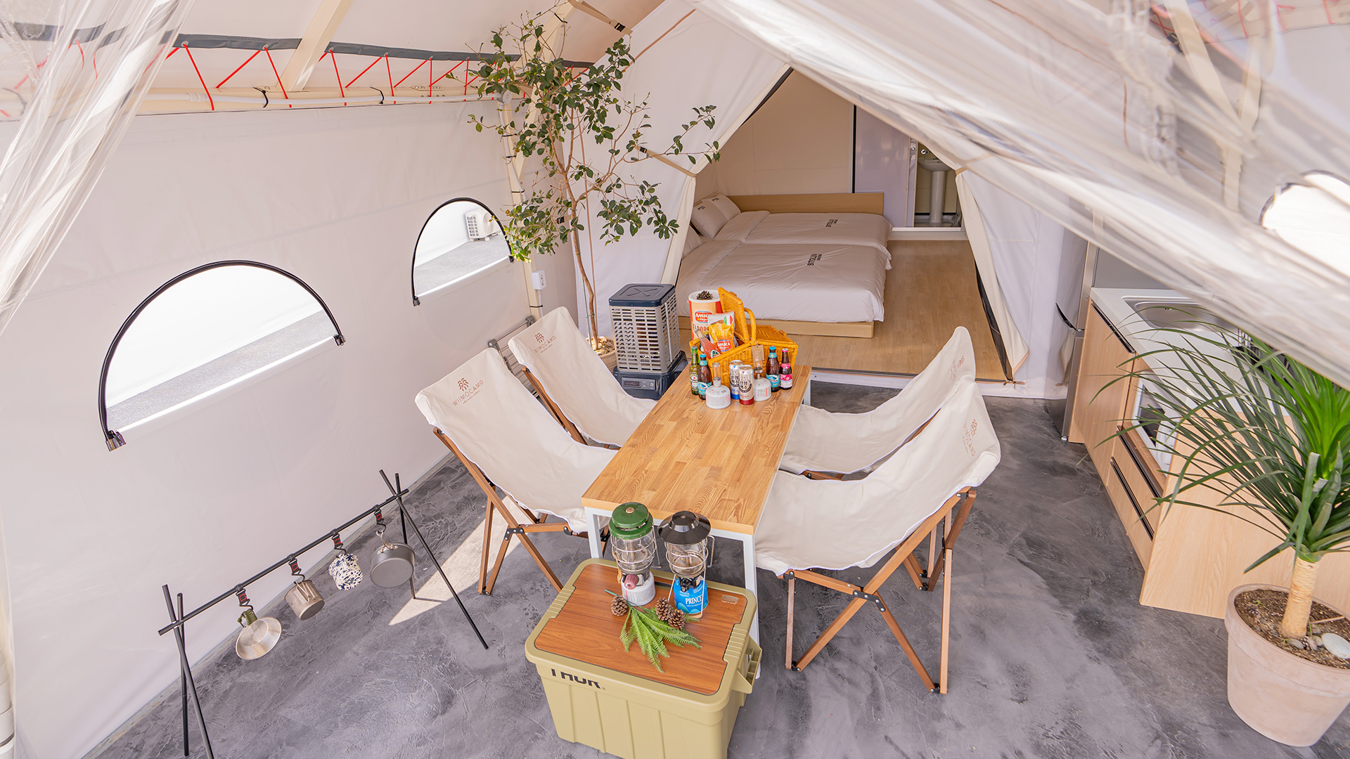 비토애 럭셔리 글램핑 산청점 22번째 이미지