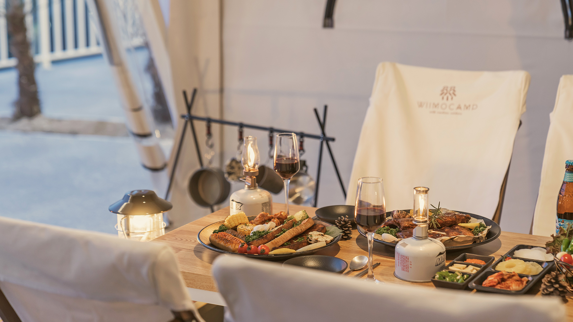 비토애 럭셔리 글램핑 산청점 21번째 이미지