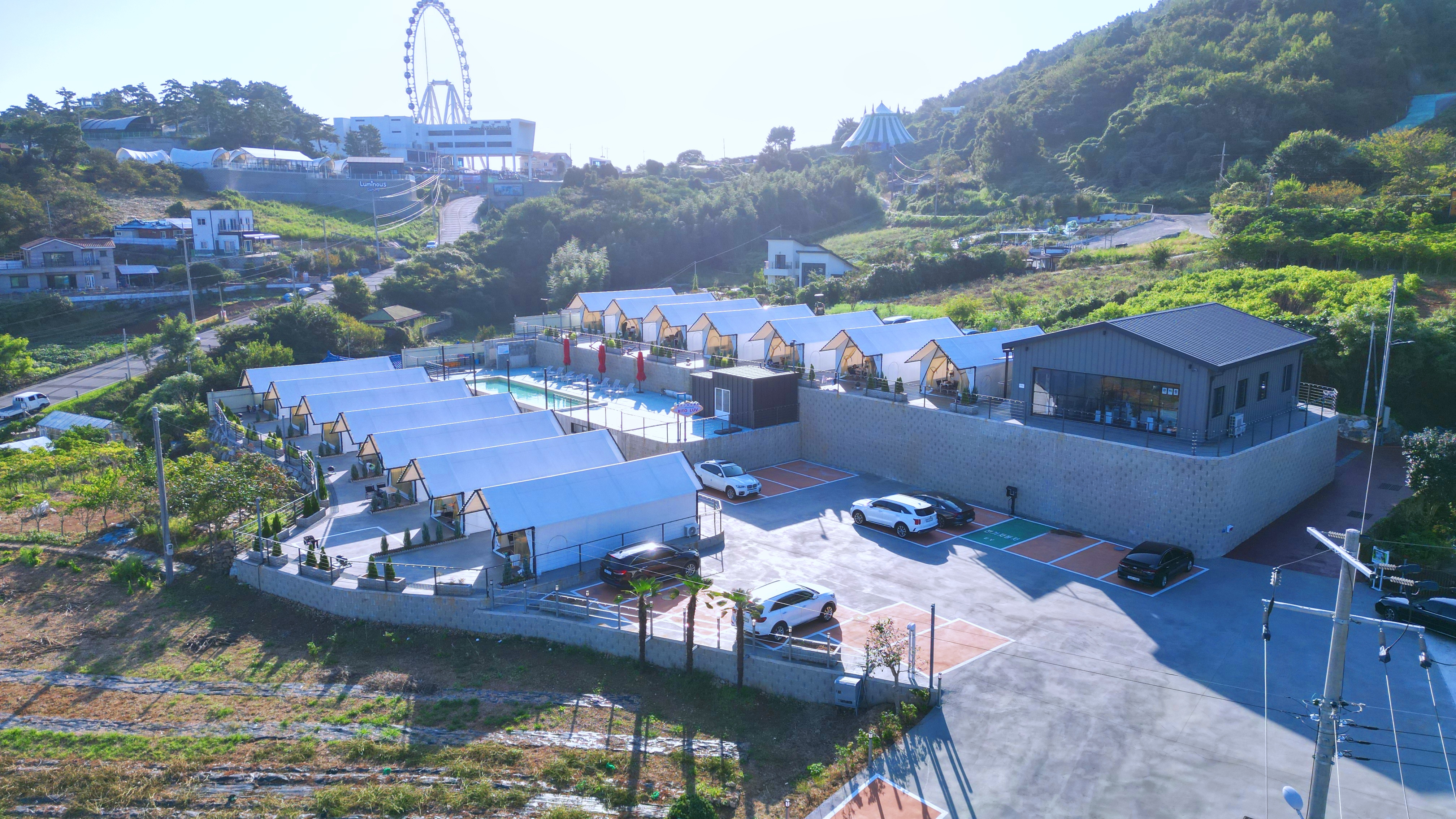 비토애 럭셔리 글램핑 산청점 이미지