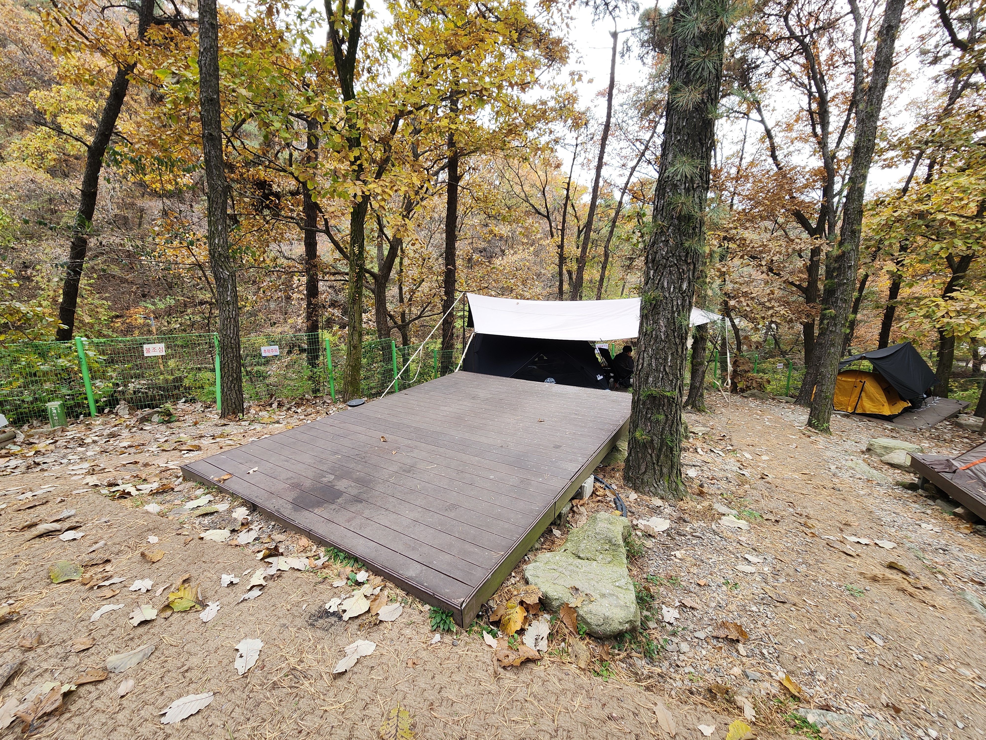 병목안캠핑장 30번째 이미지