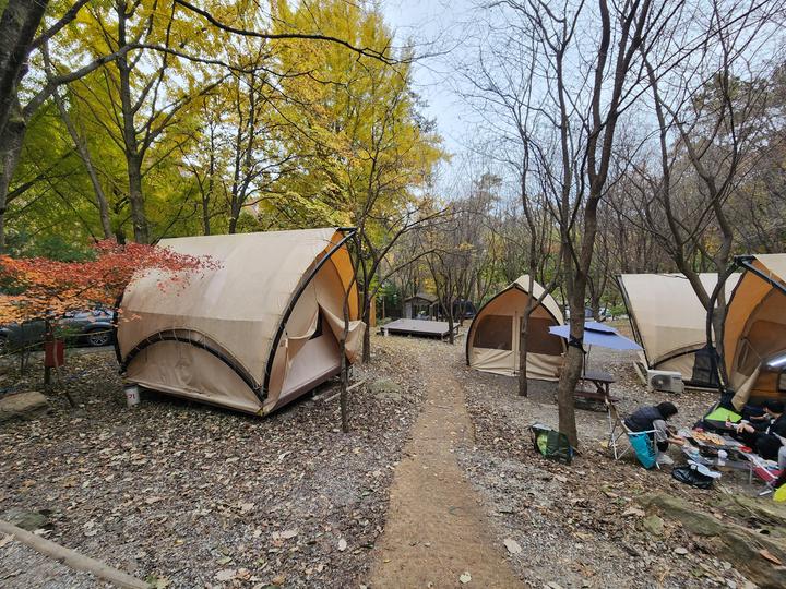 병목안캠핑장 대표 이미지