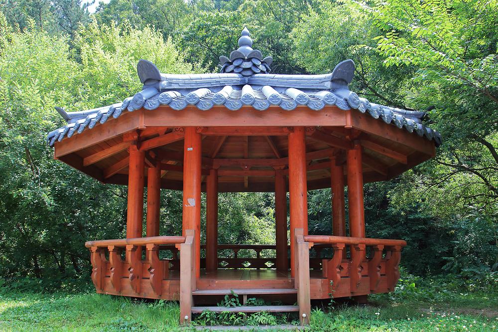 산디마을 생태공원 캠핑장