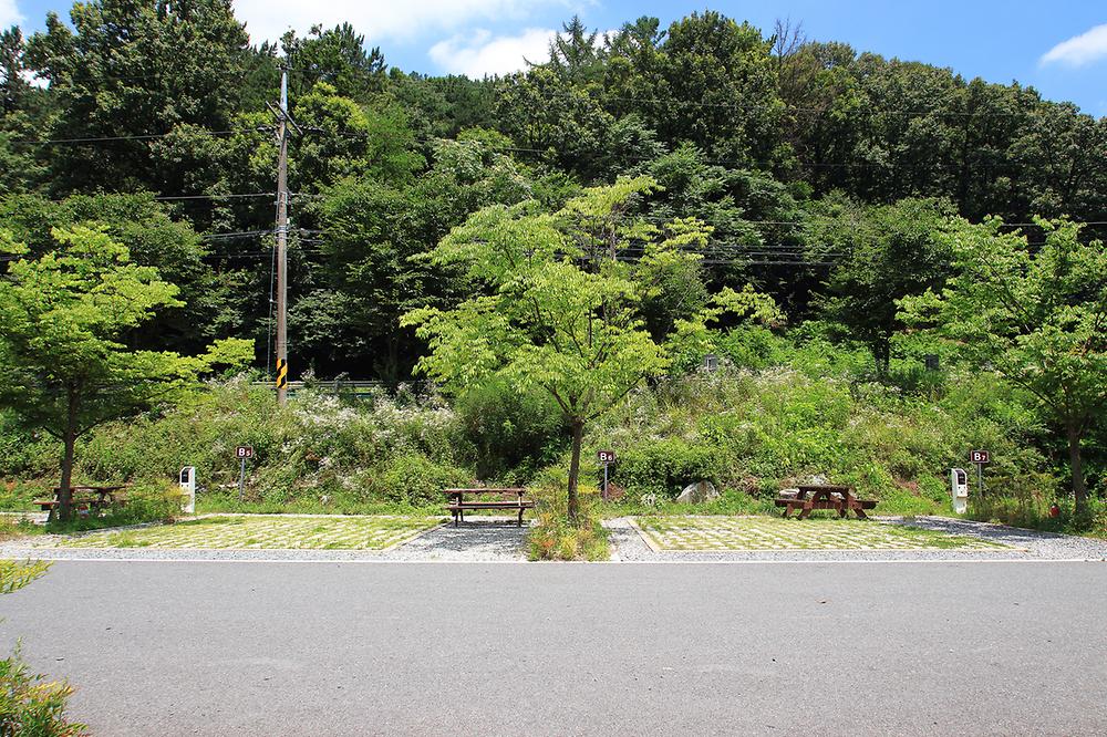 산디마을 생태공원 캠핑장