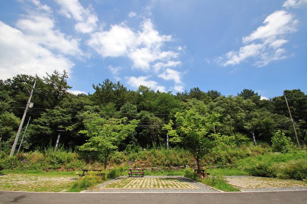 산디마을 생태공원 캠핑장