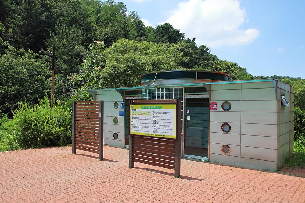 산디마을 생태공원 캠핑장