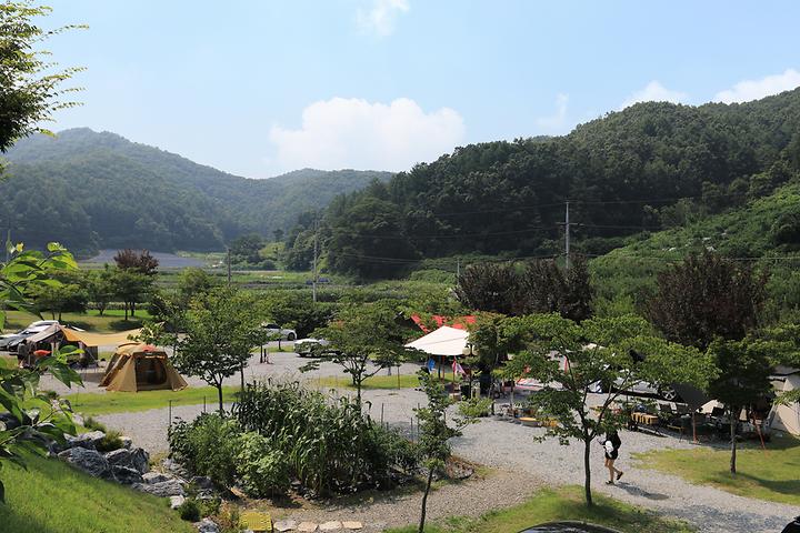 피노키오 자연휴양림 야영장 (치악산관광농원캠핑장)