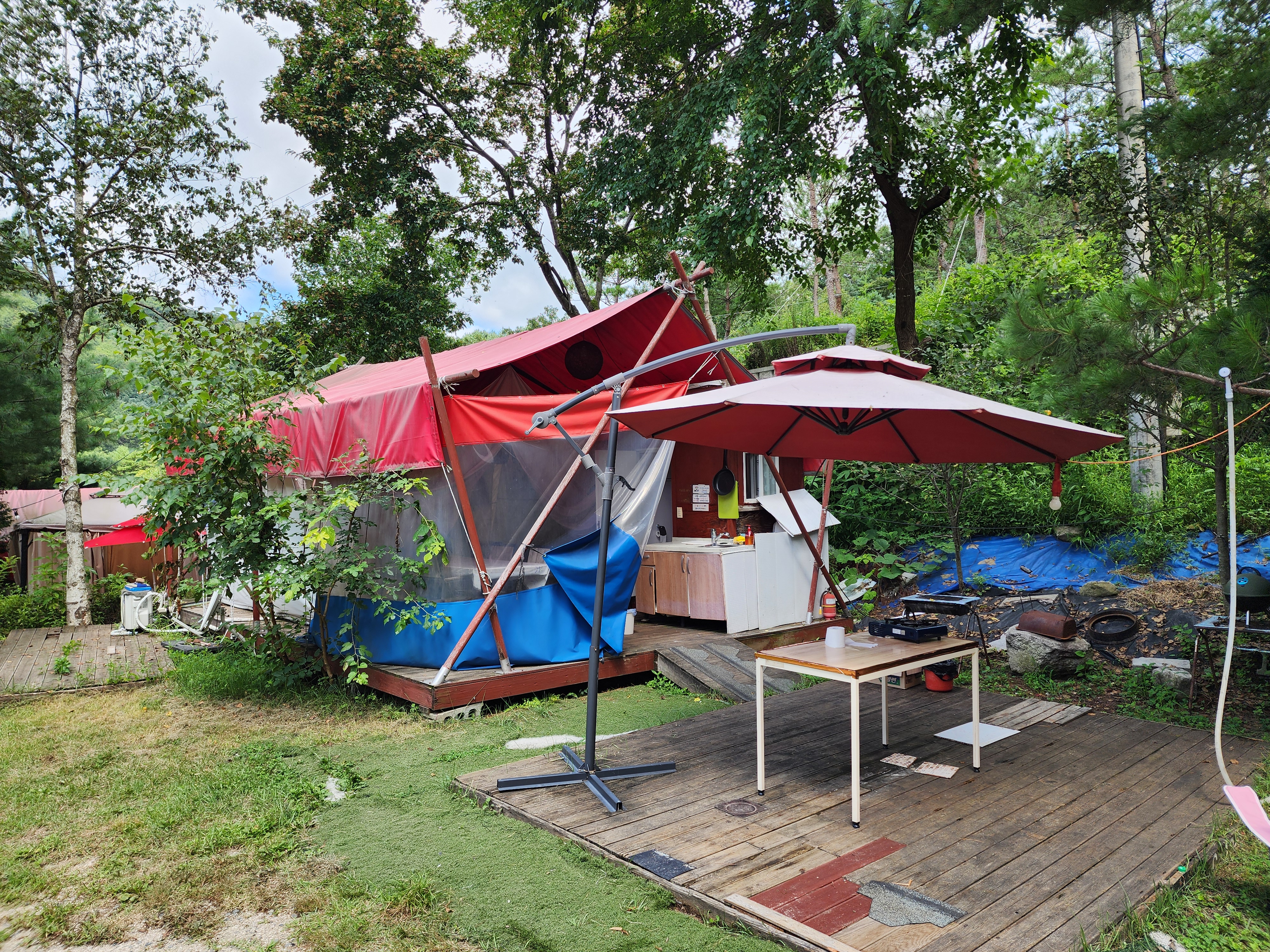 산정호수글램핑 이미지