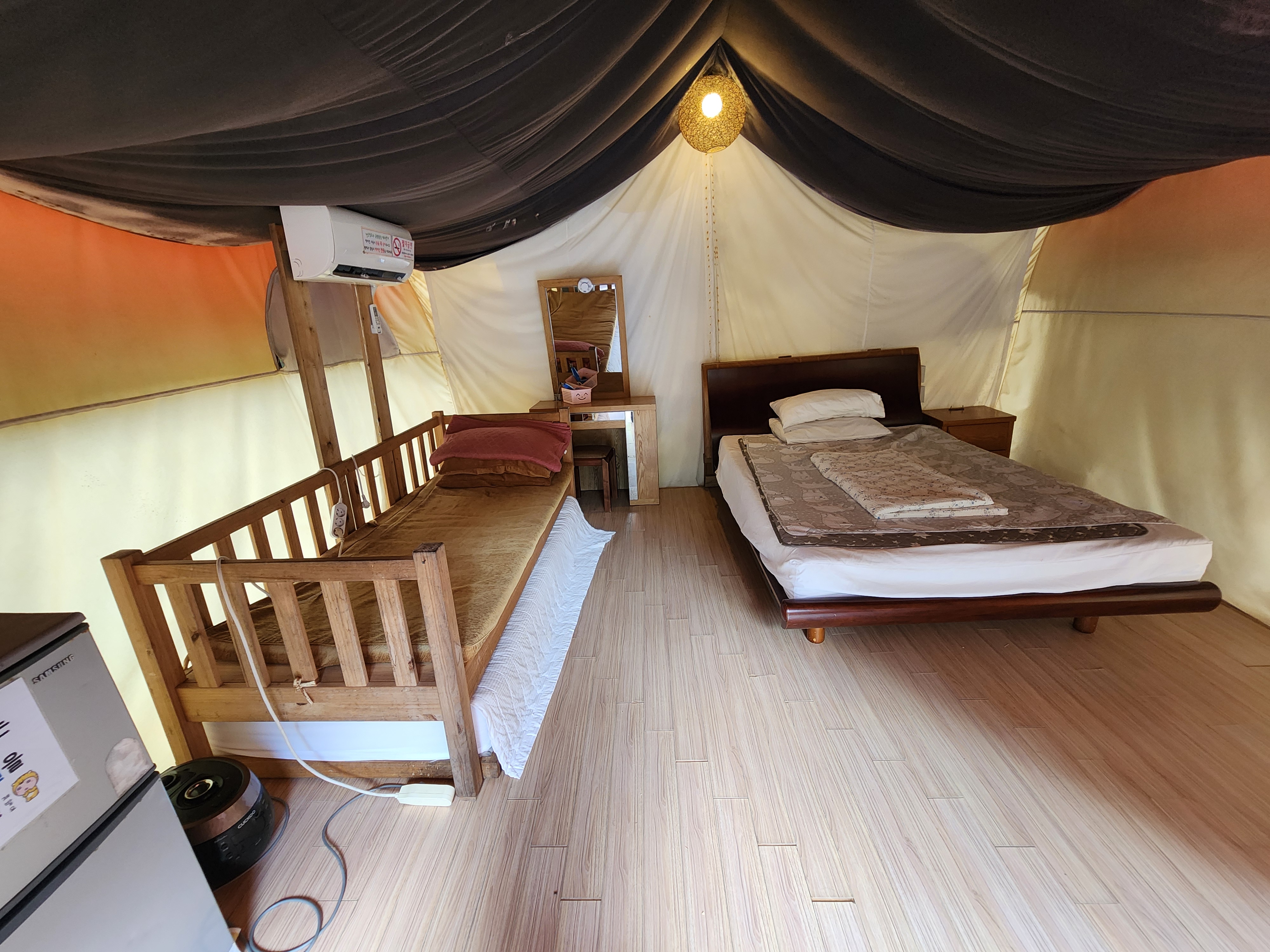 산정호수글램핑 이미지