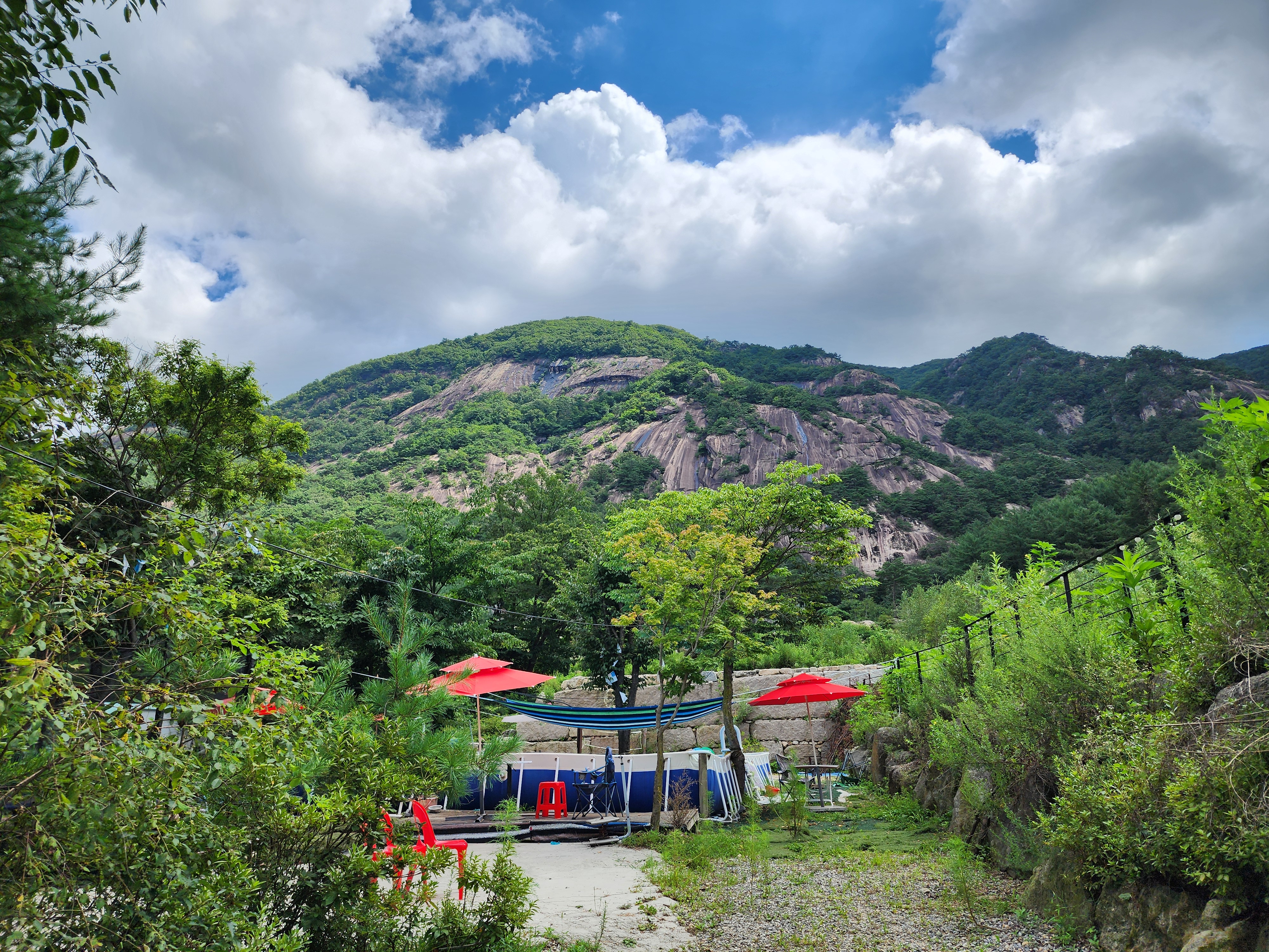 산정호수글램핑 이미지