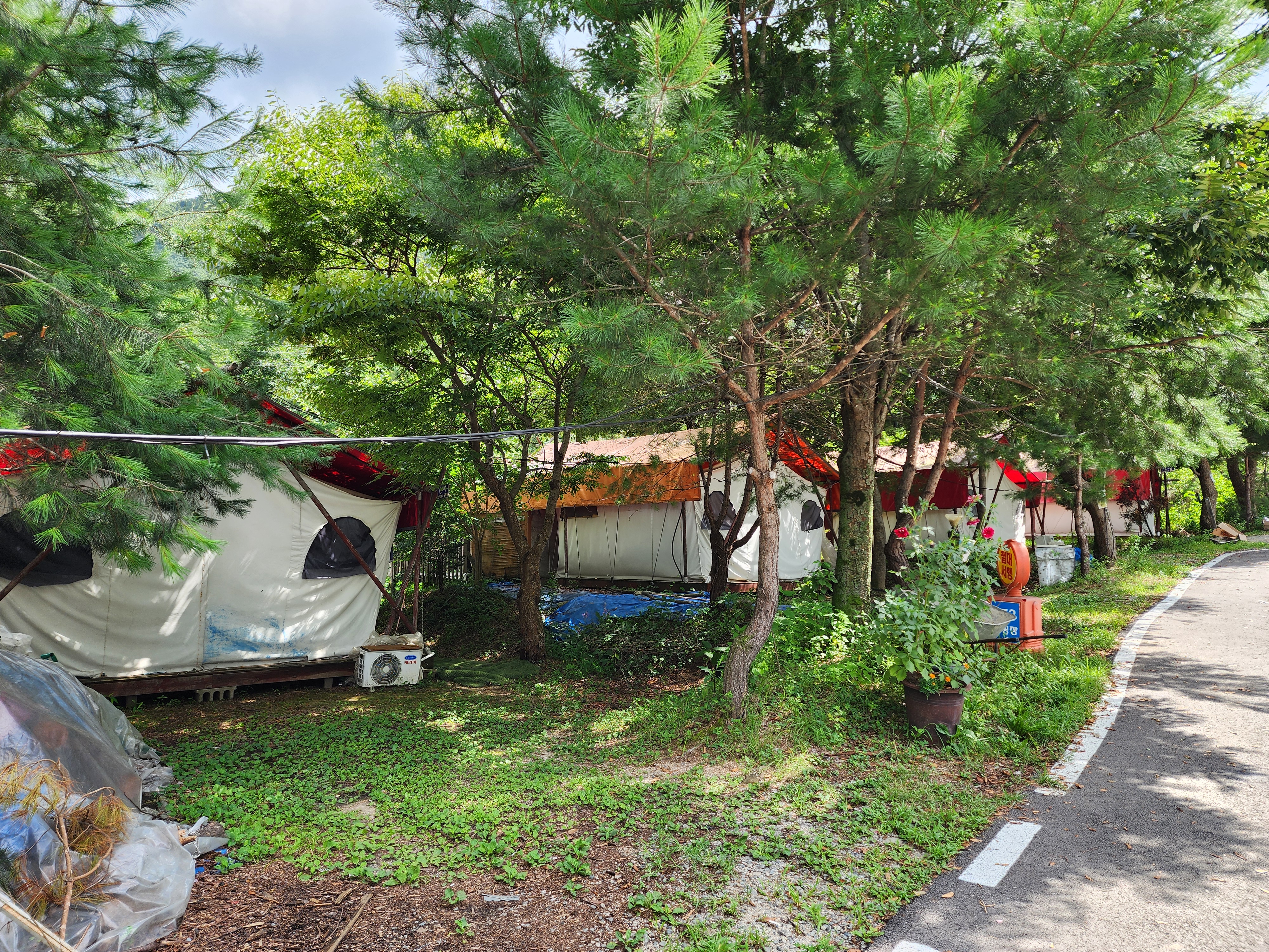 산정호수글램핑 이미지