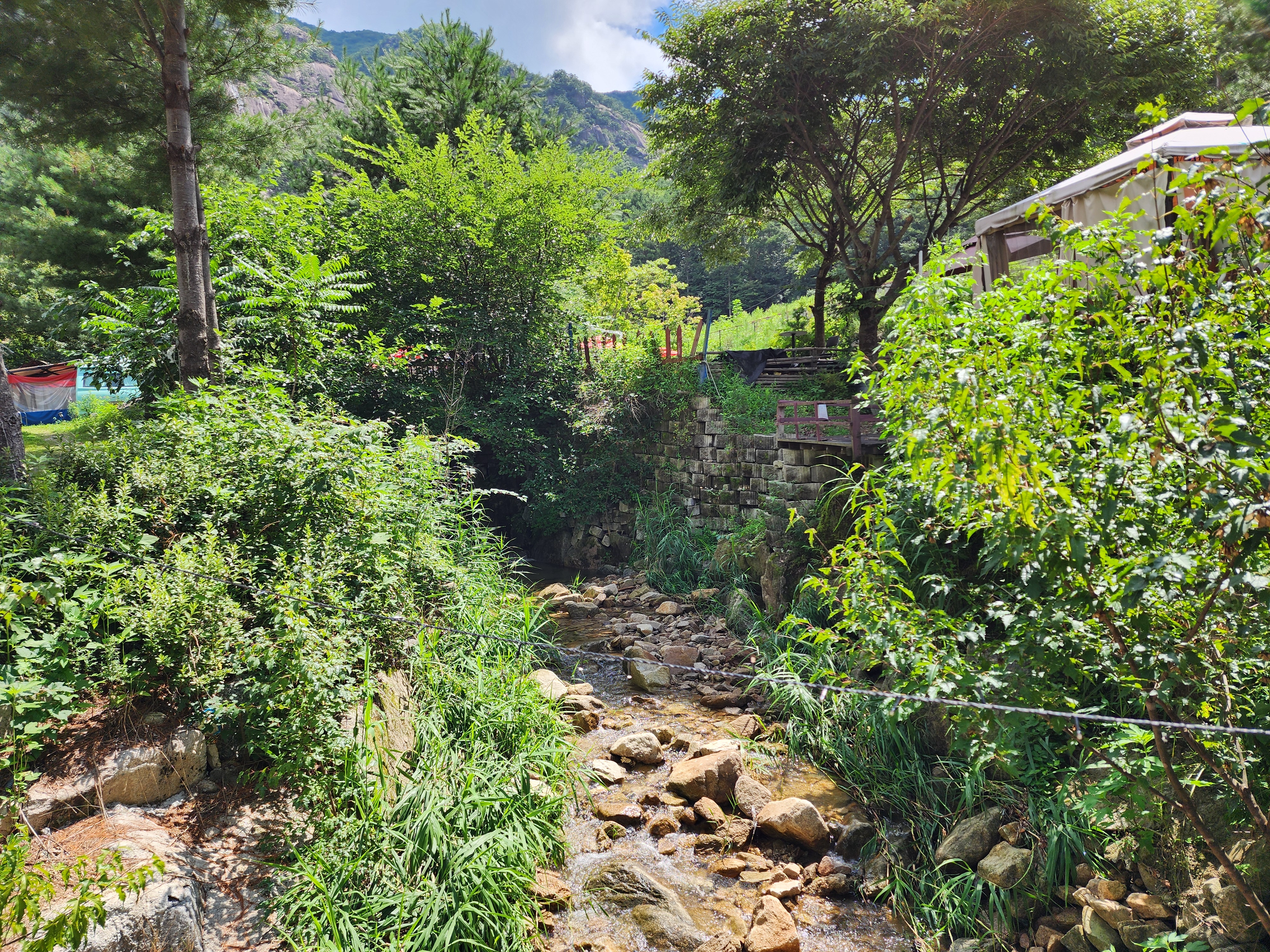 산정호수글램핑 이미지