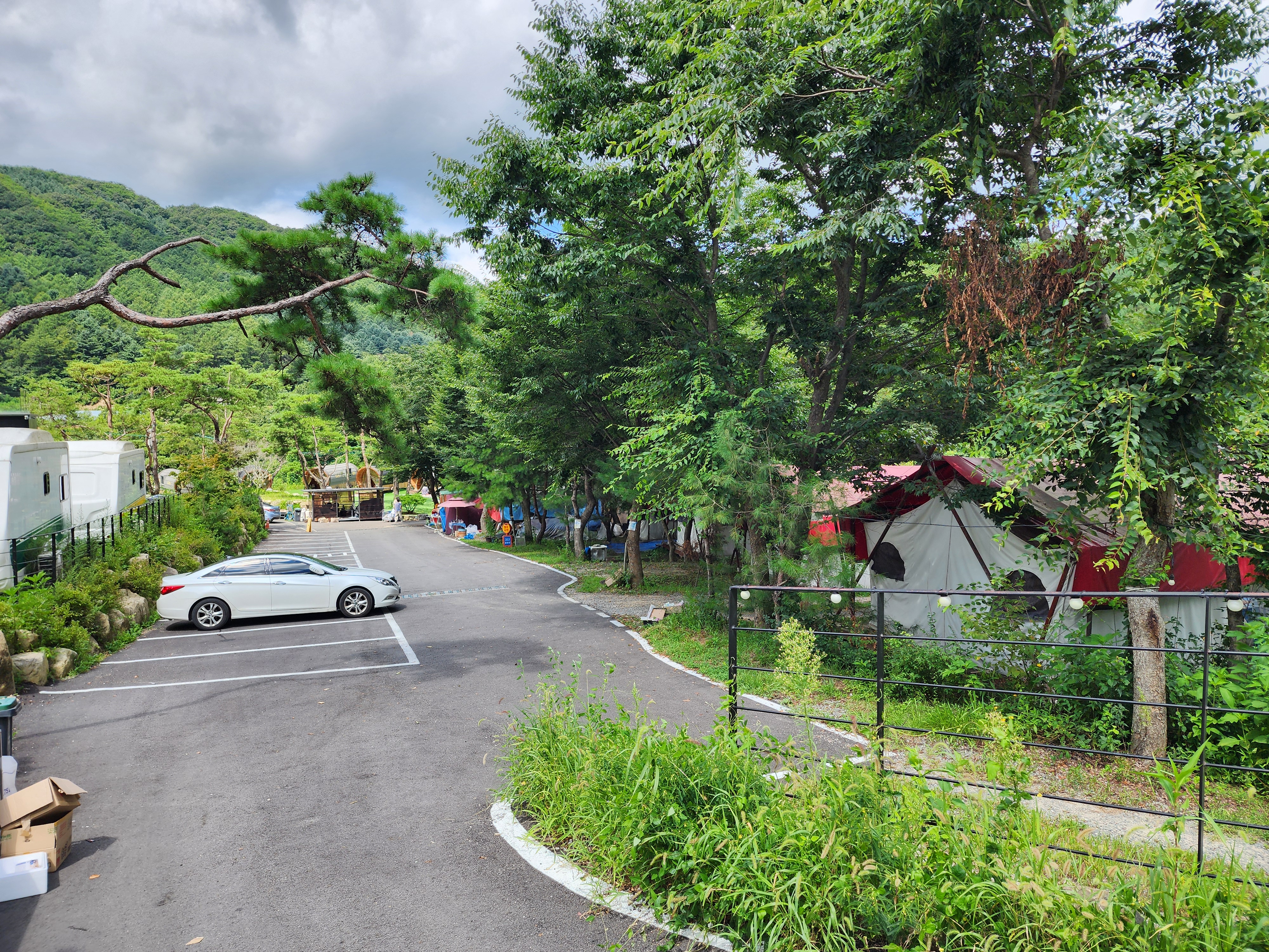 산정호수글램핑 이미지