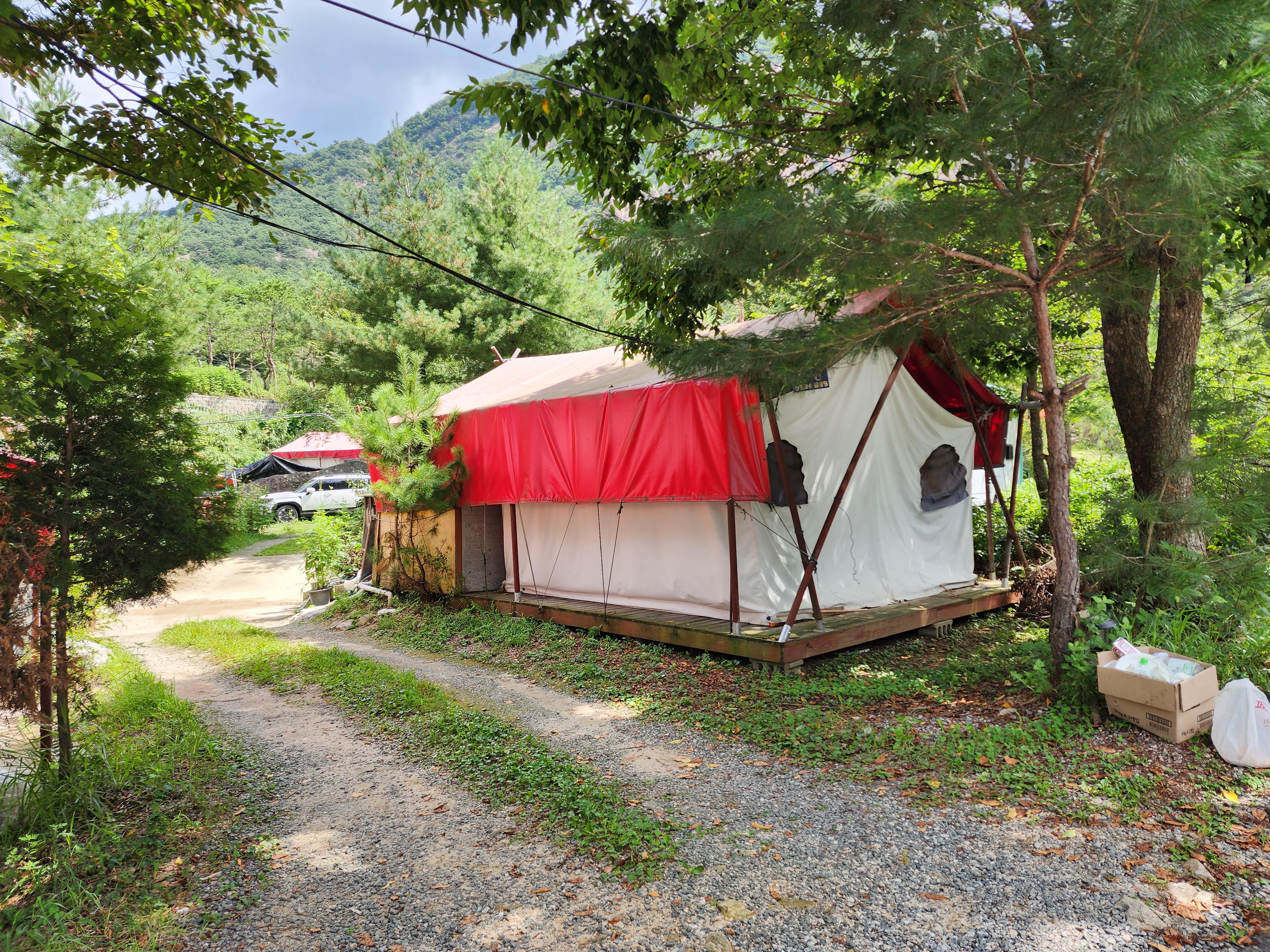 산정호수글램핑 이미지