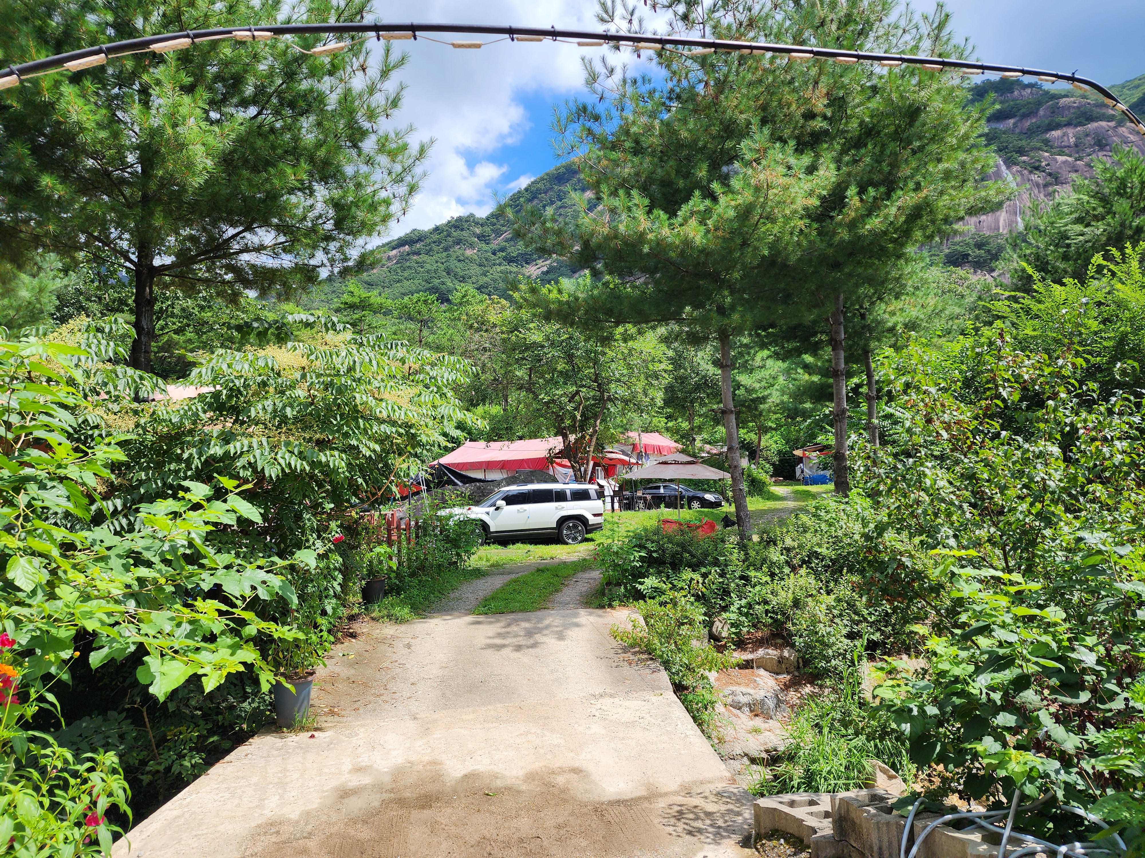 산정호수글램핑 이미지