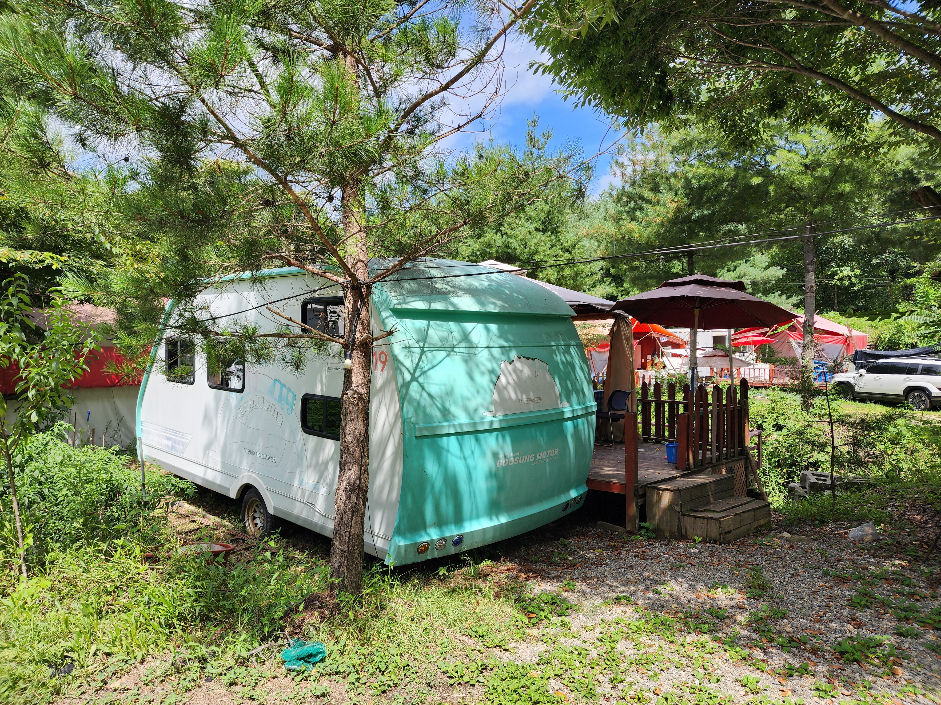 산정호수글램핑 이미지