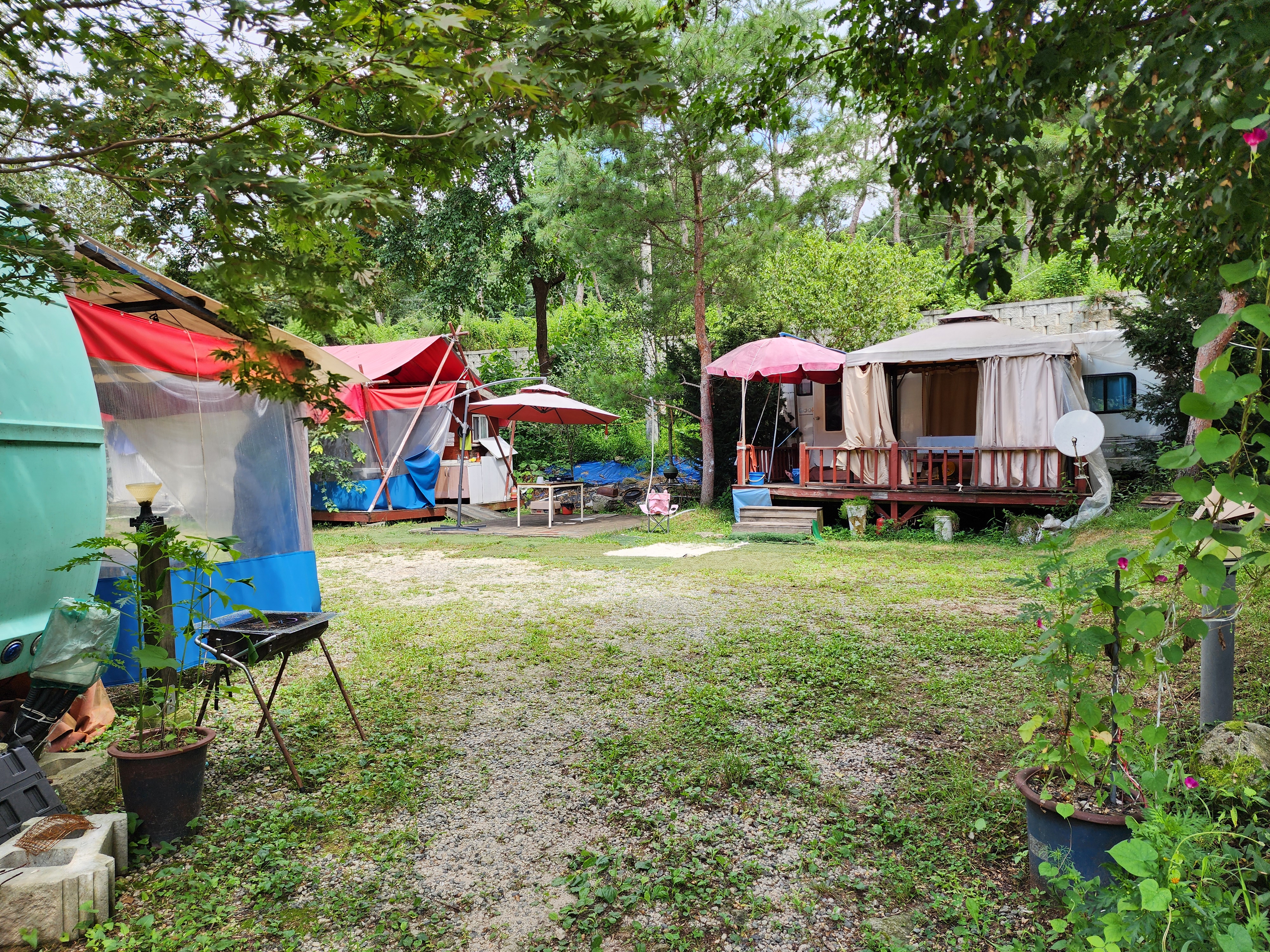 산정호수글램핑 이미지