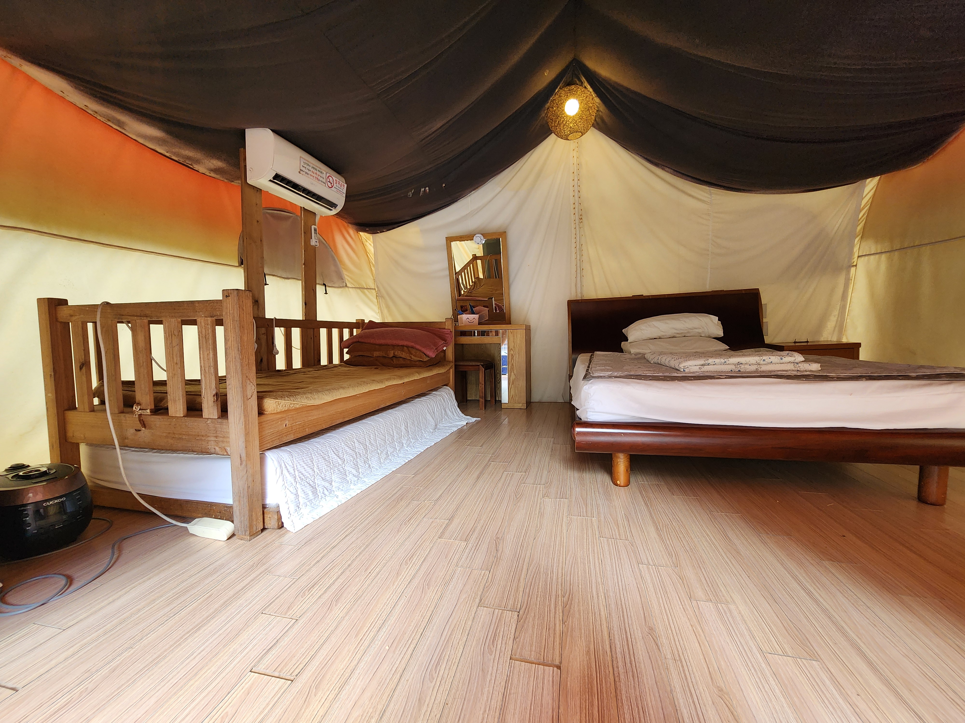 산정호수글램핑 이미지