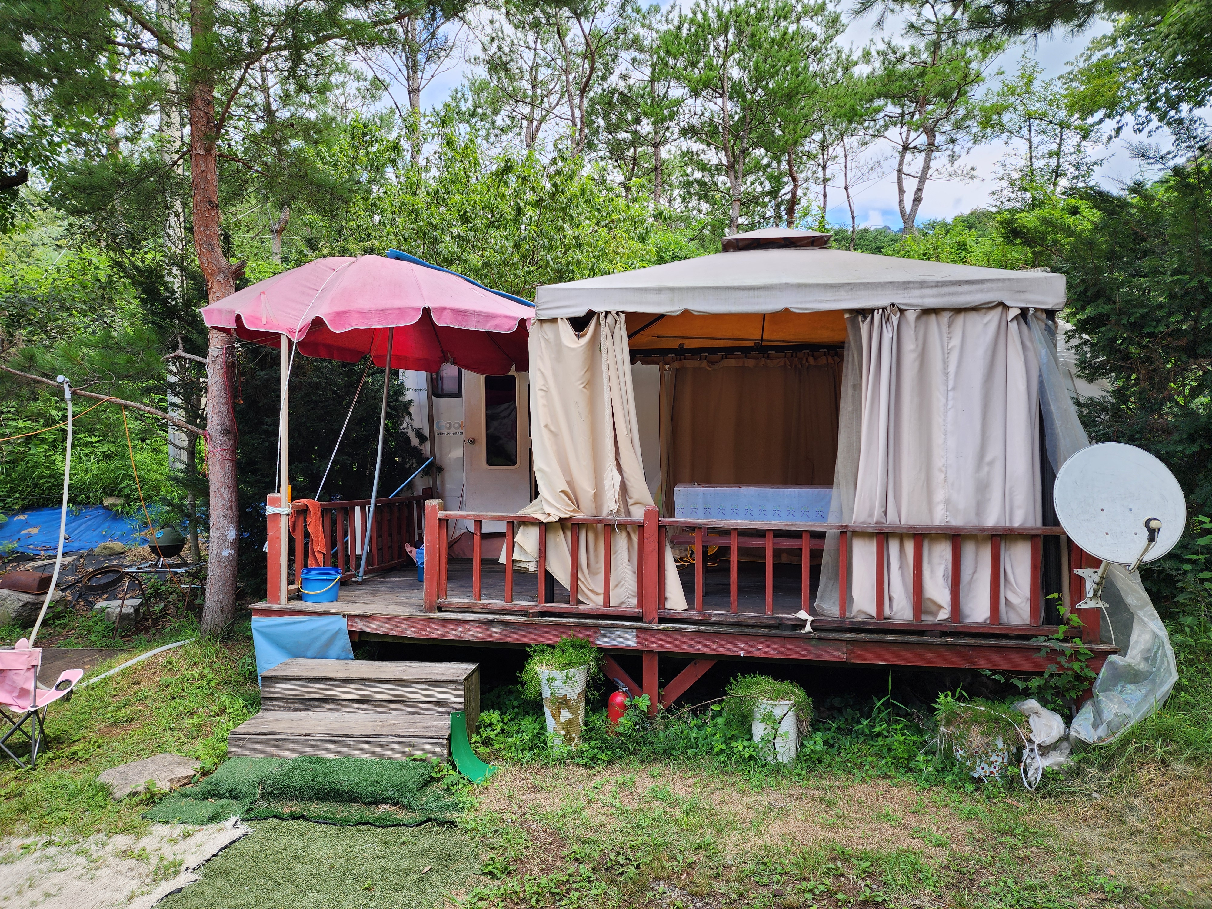 산정호수글램핑 이미지