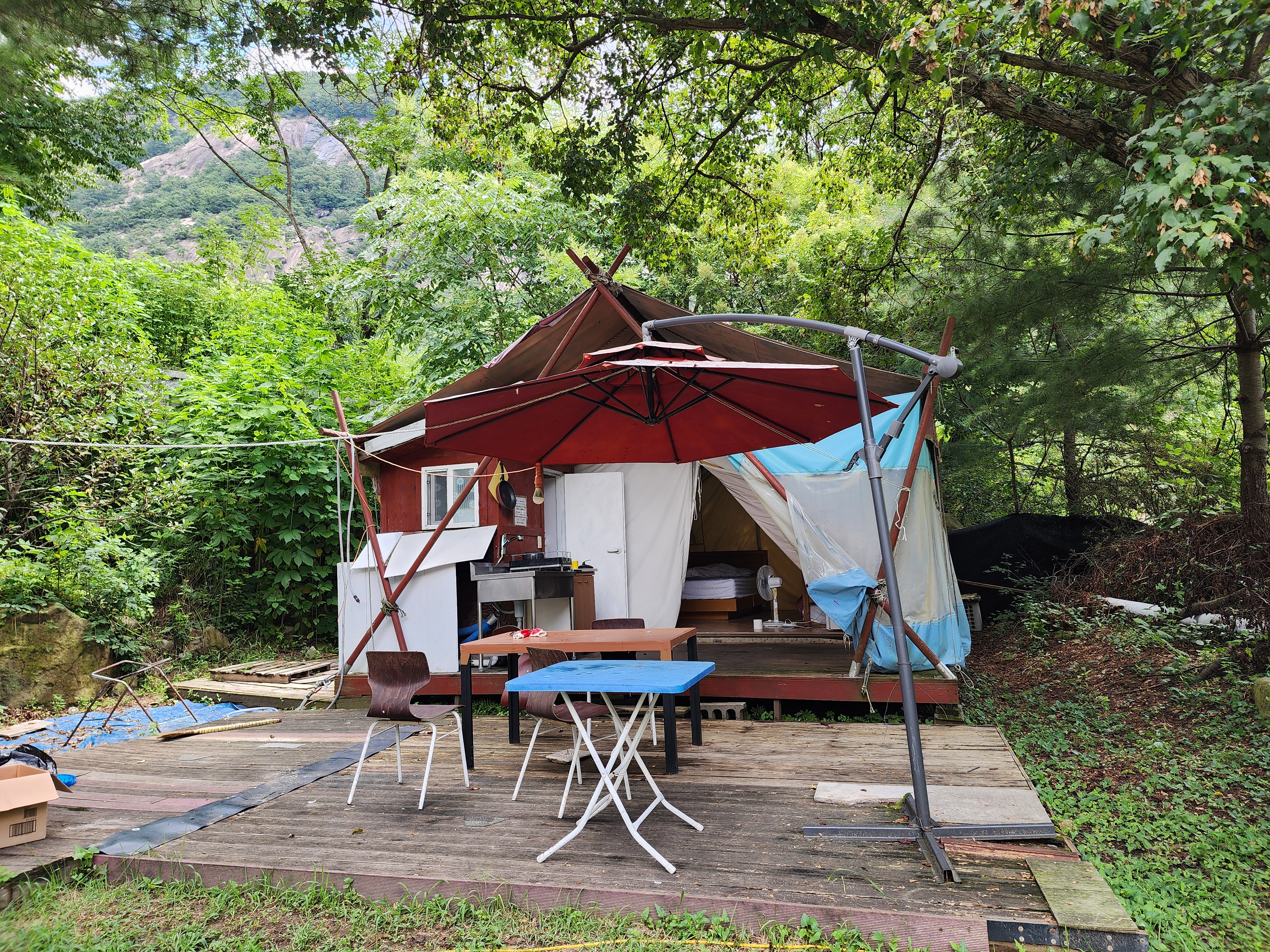 산정호수글램핑 이미지