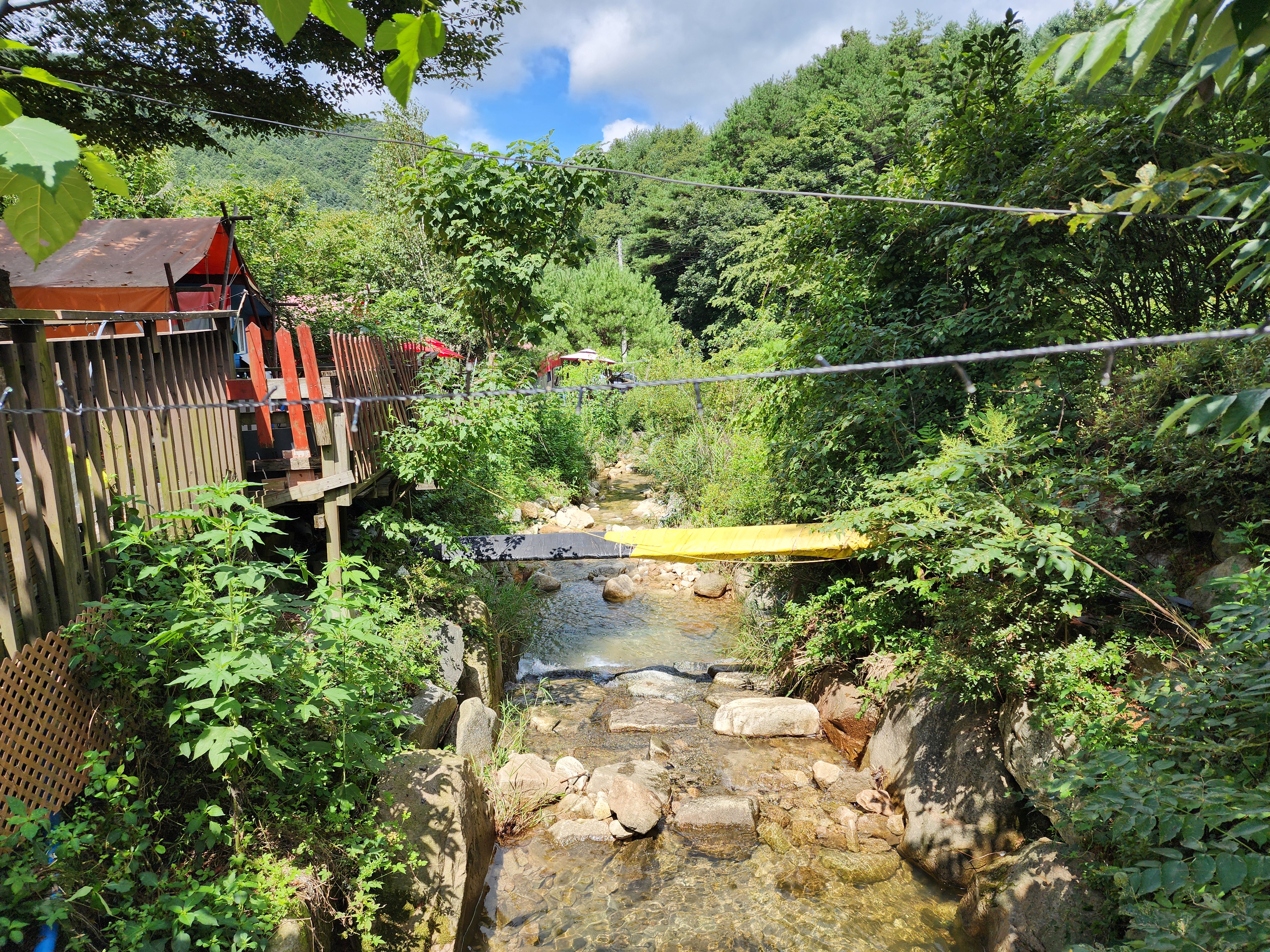 산정호수글램핑 이미지