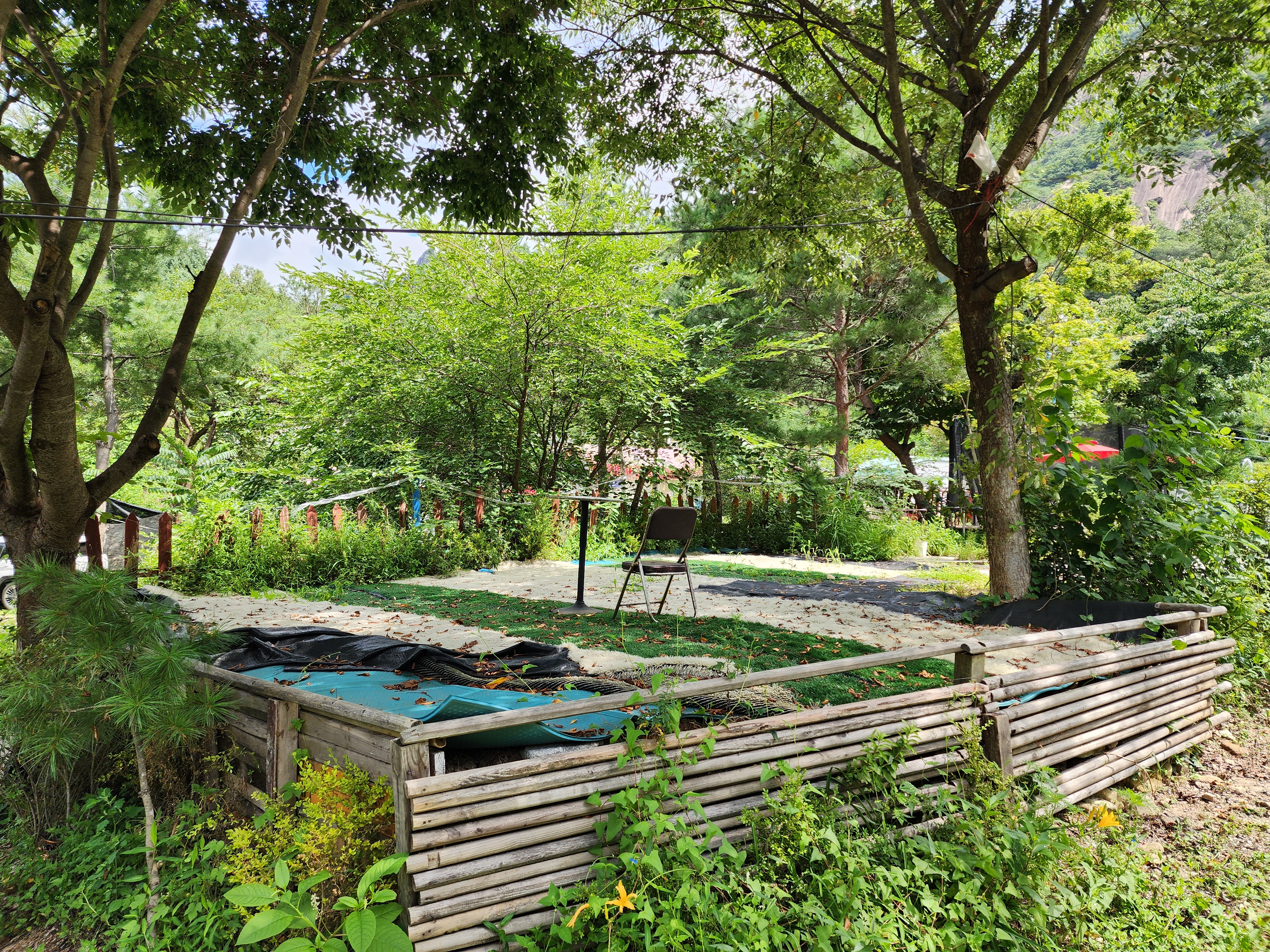 산정호수글램핑 이미지