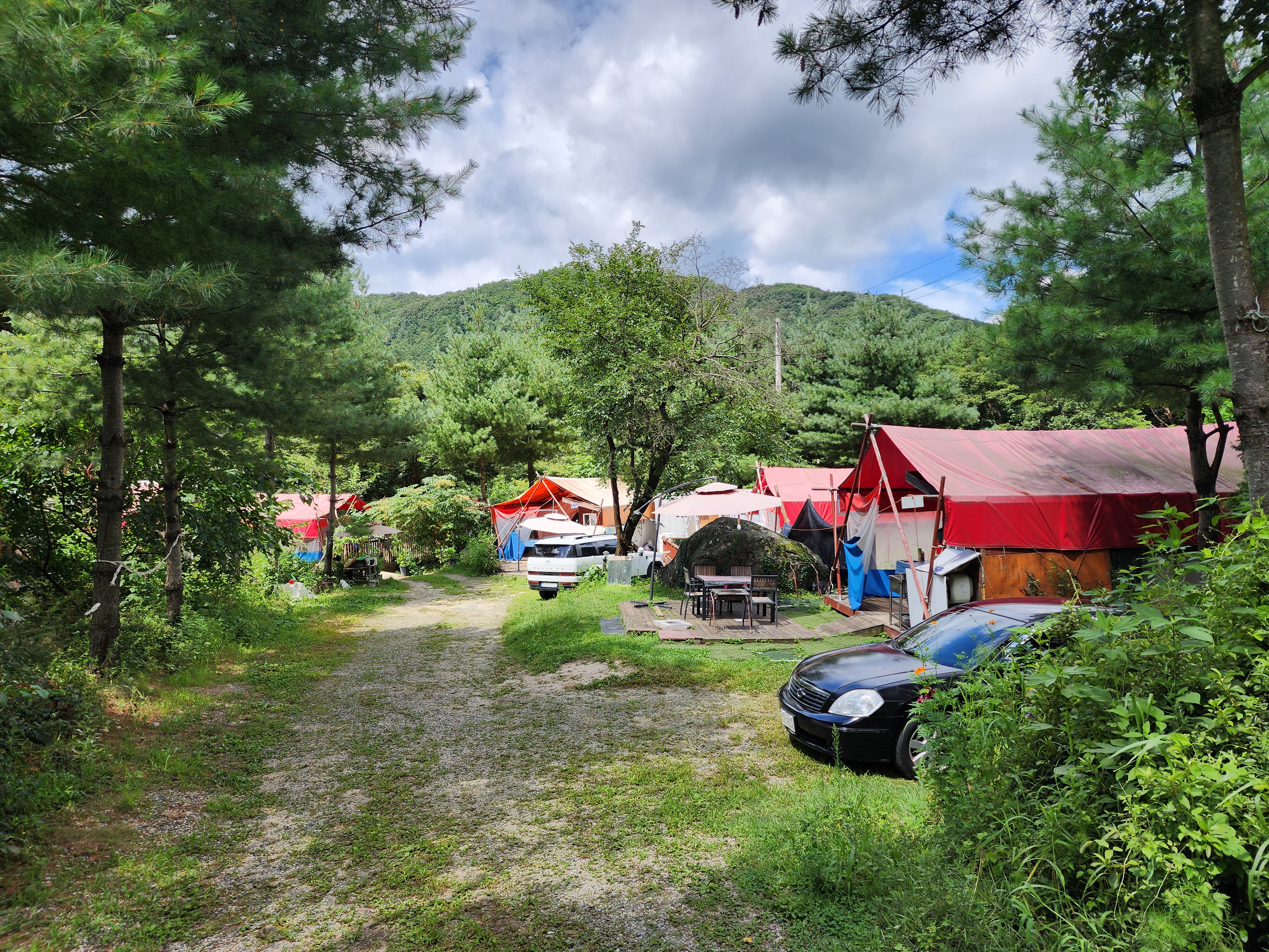 산정호수글램핑 이미지