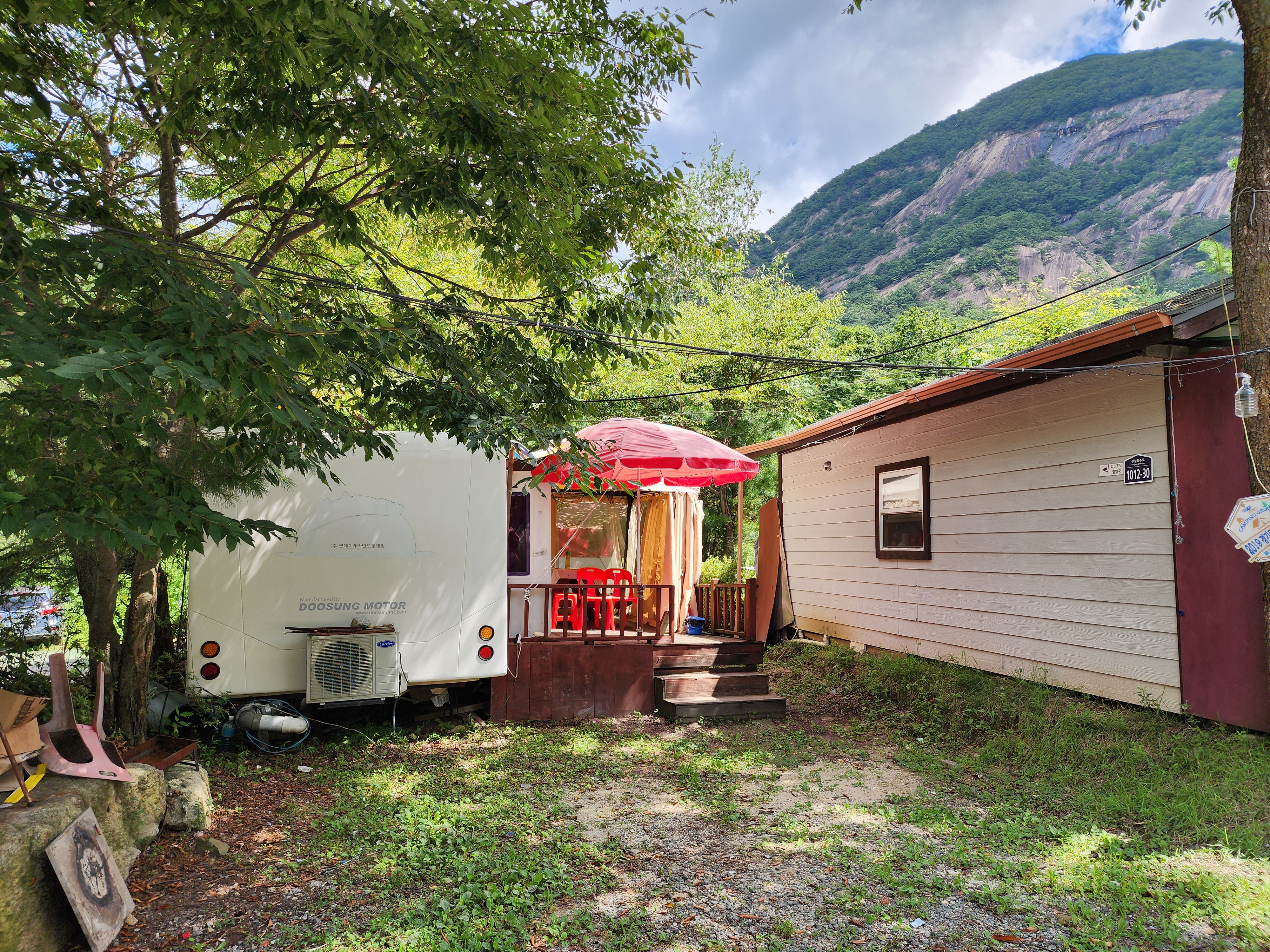 산정호수글램핑 이미지