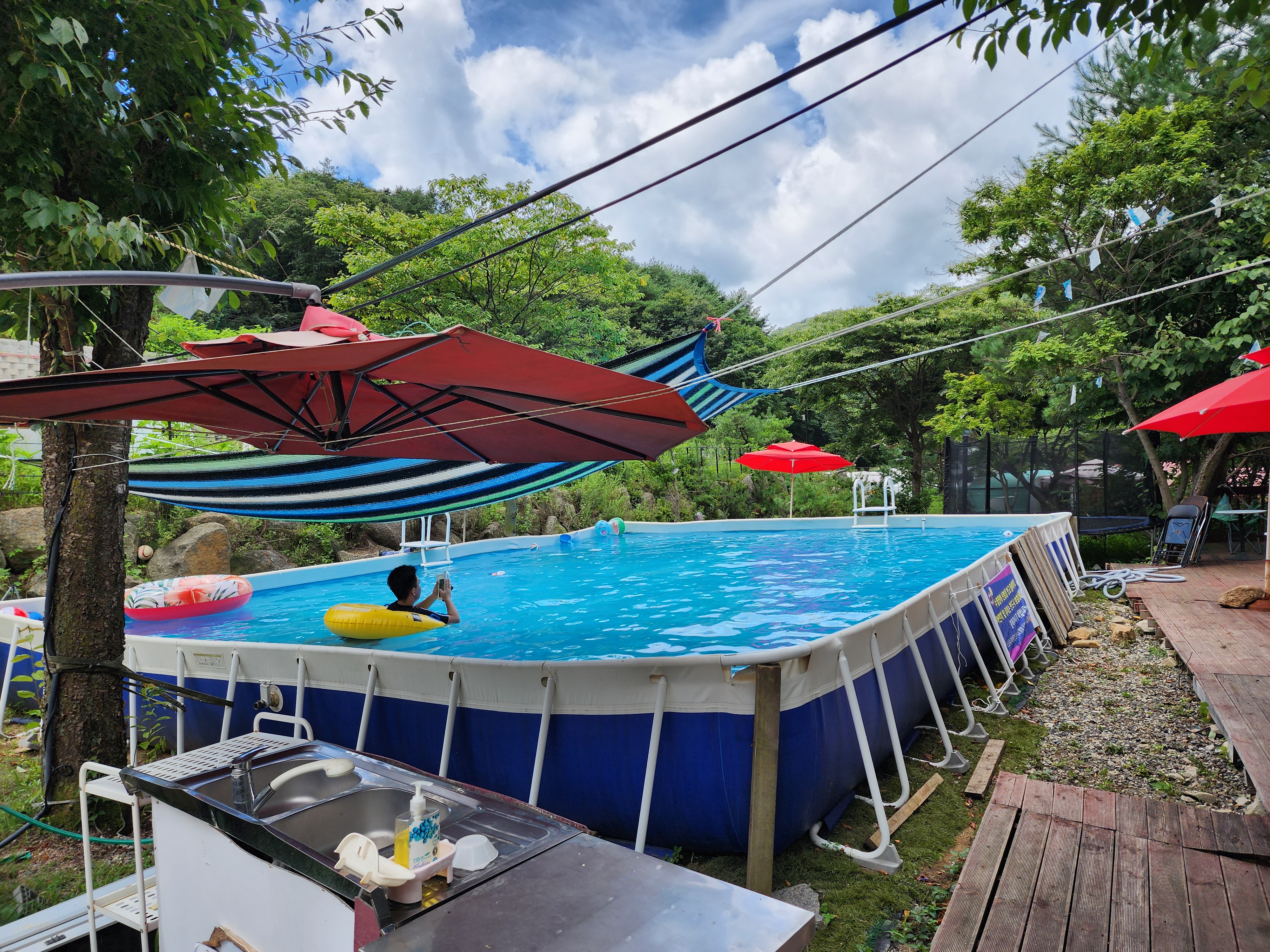 산정호수글램핑 이미지