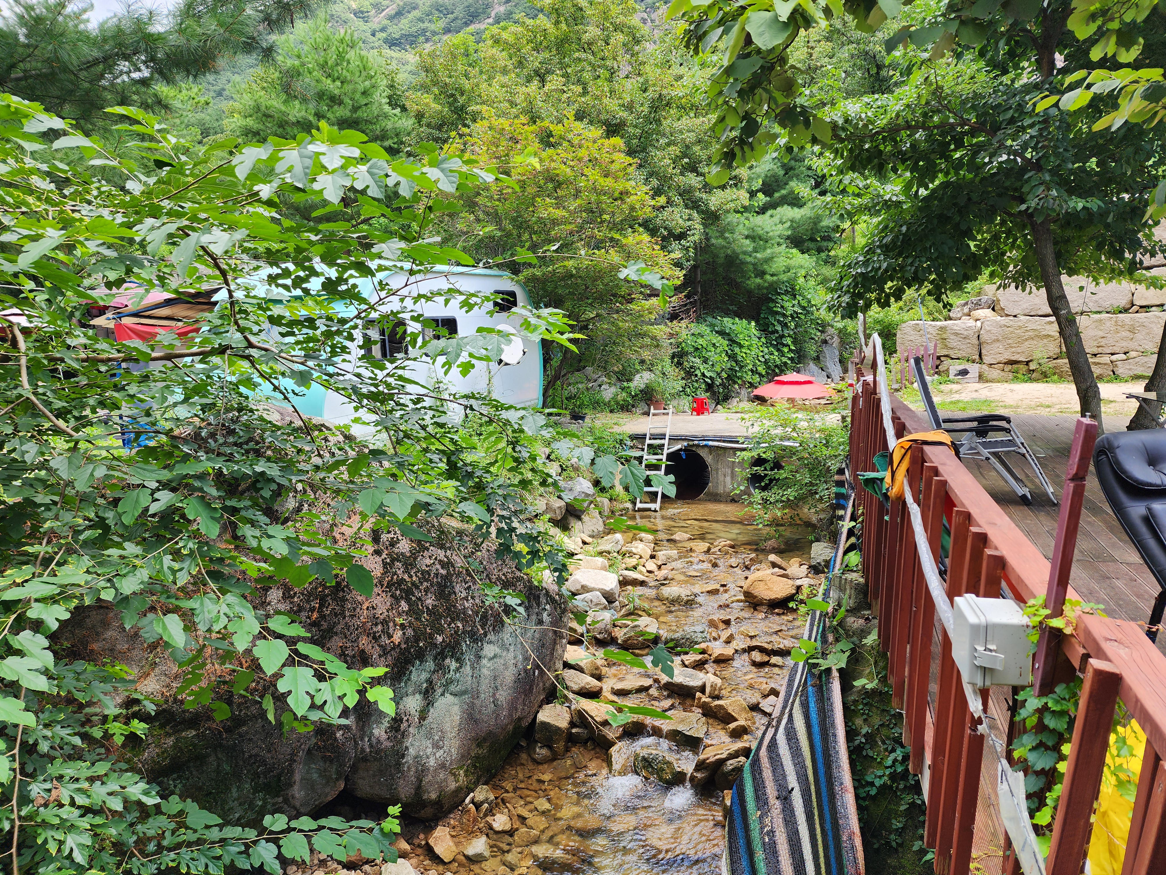 산정호수글램핑 이미지