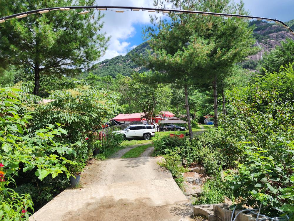 산정호수글램핑