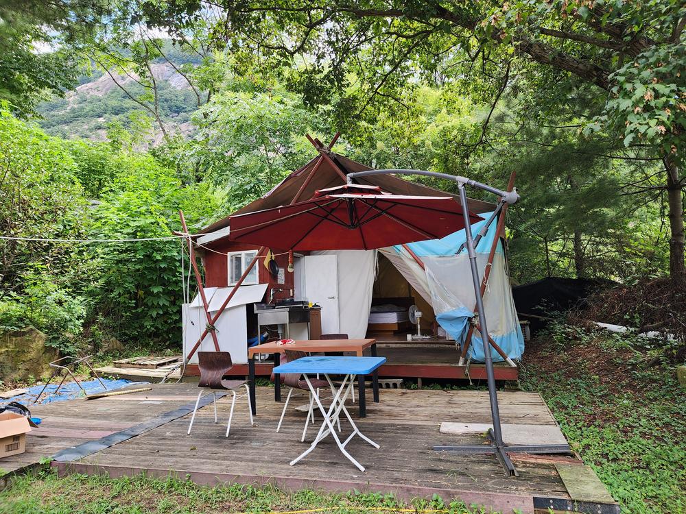 산정호수글램핑 사진