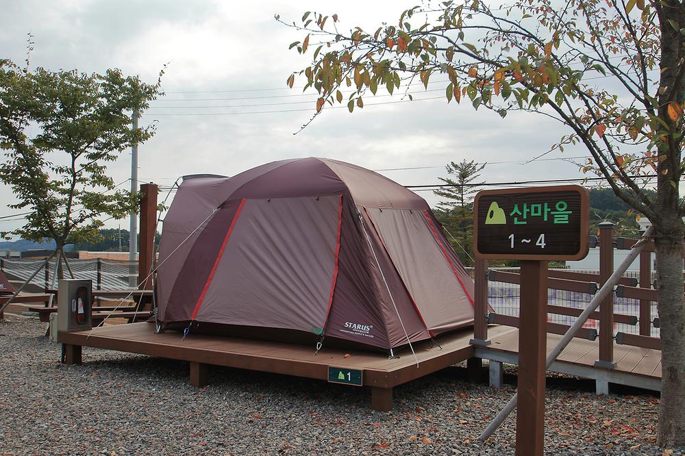 서천 금빛노을 서울캠핑장