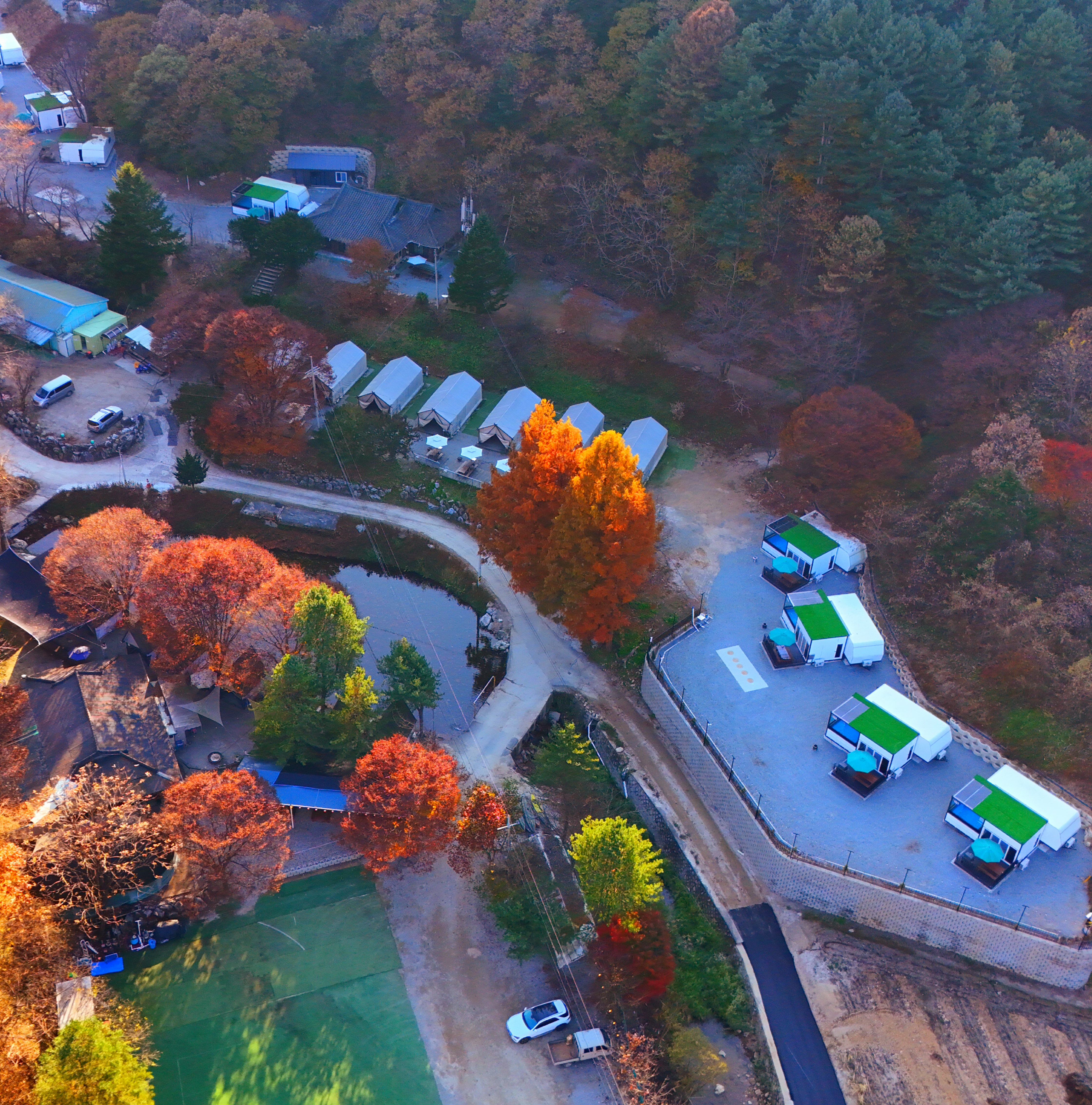 강촌관광농원 이미지