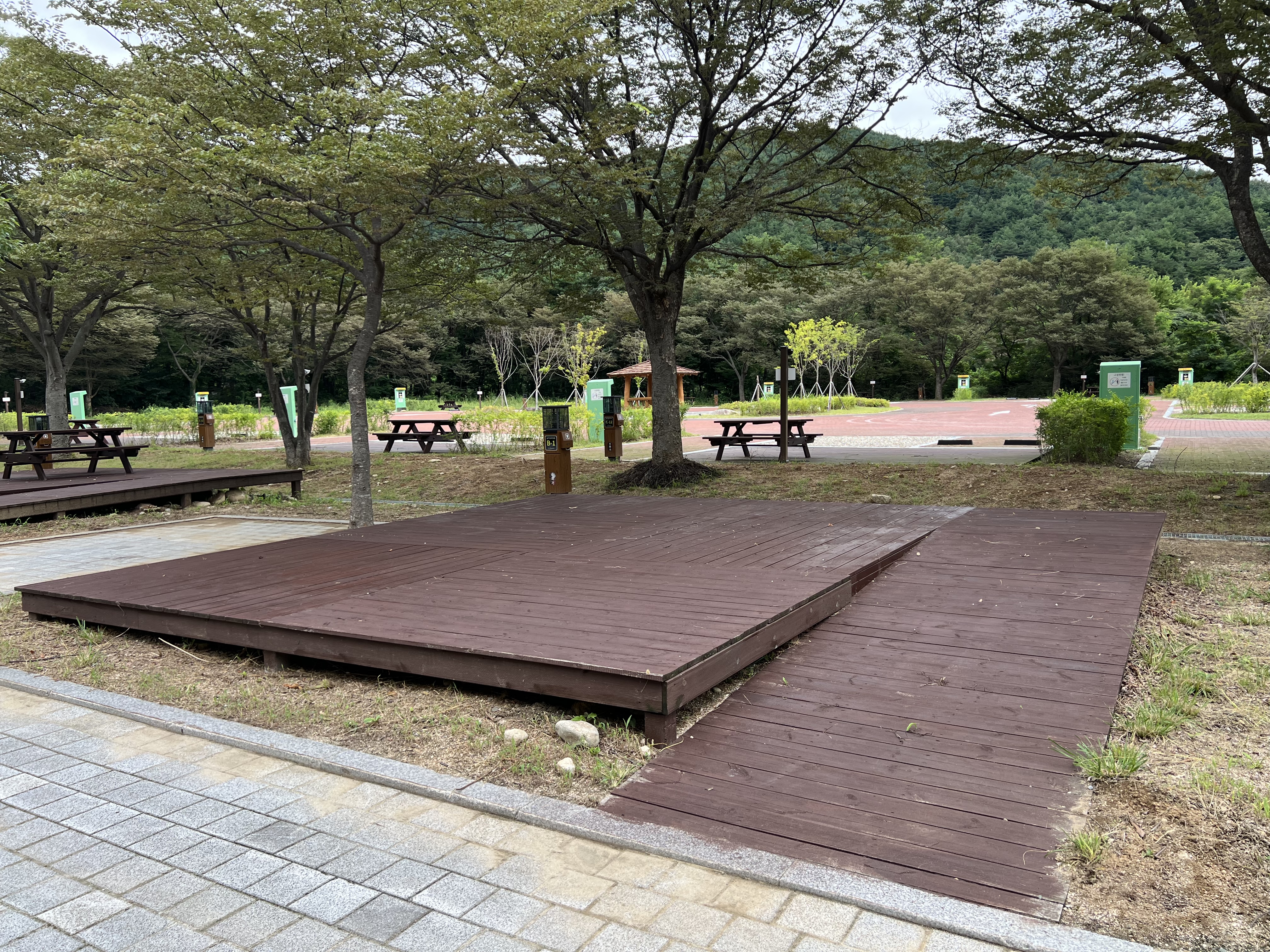 설악동자동차야영장 이미지